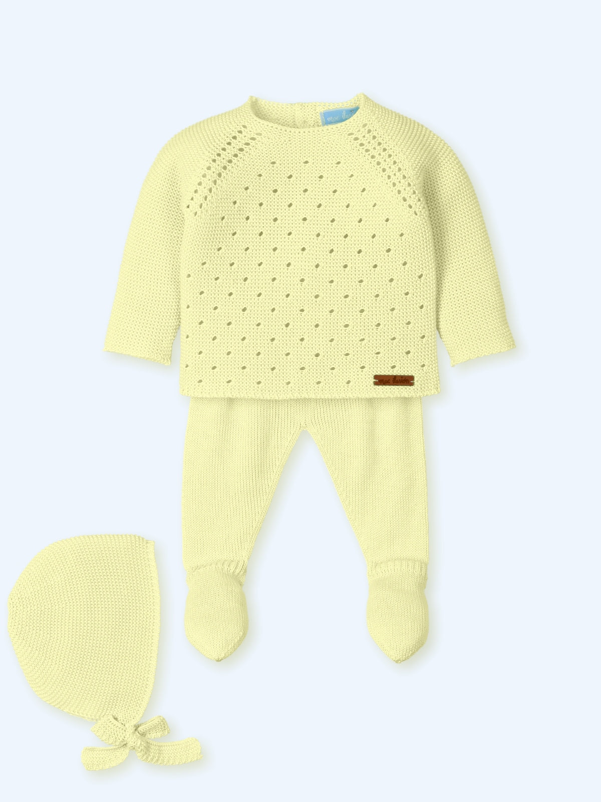 Musel Knitted Set