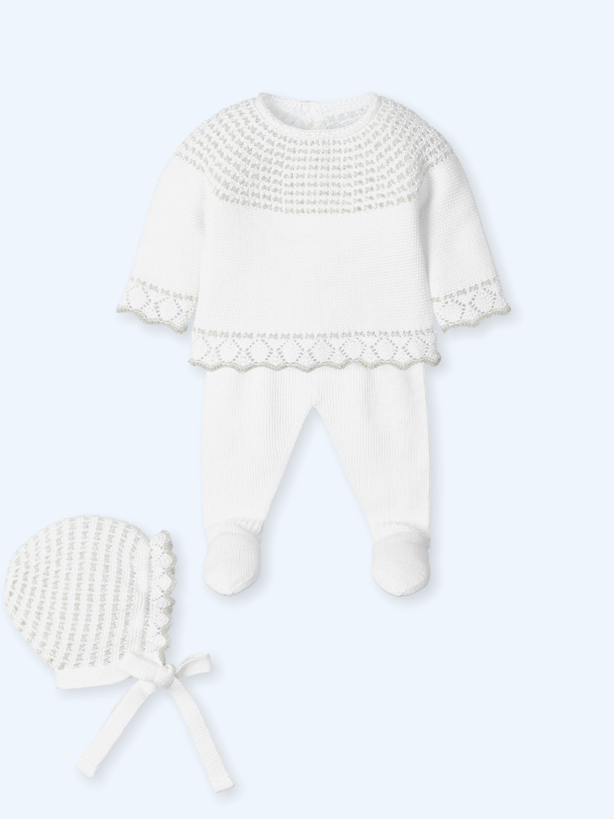 Dots Bliss Knitted Set