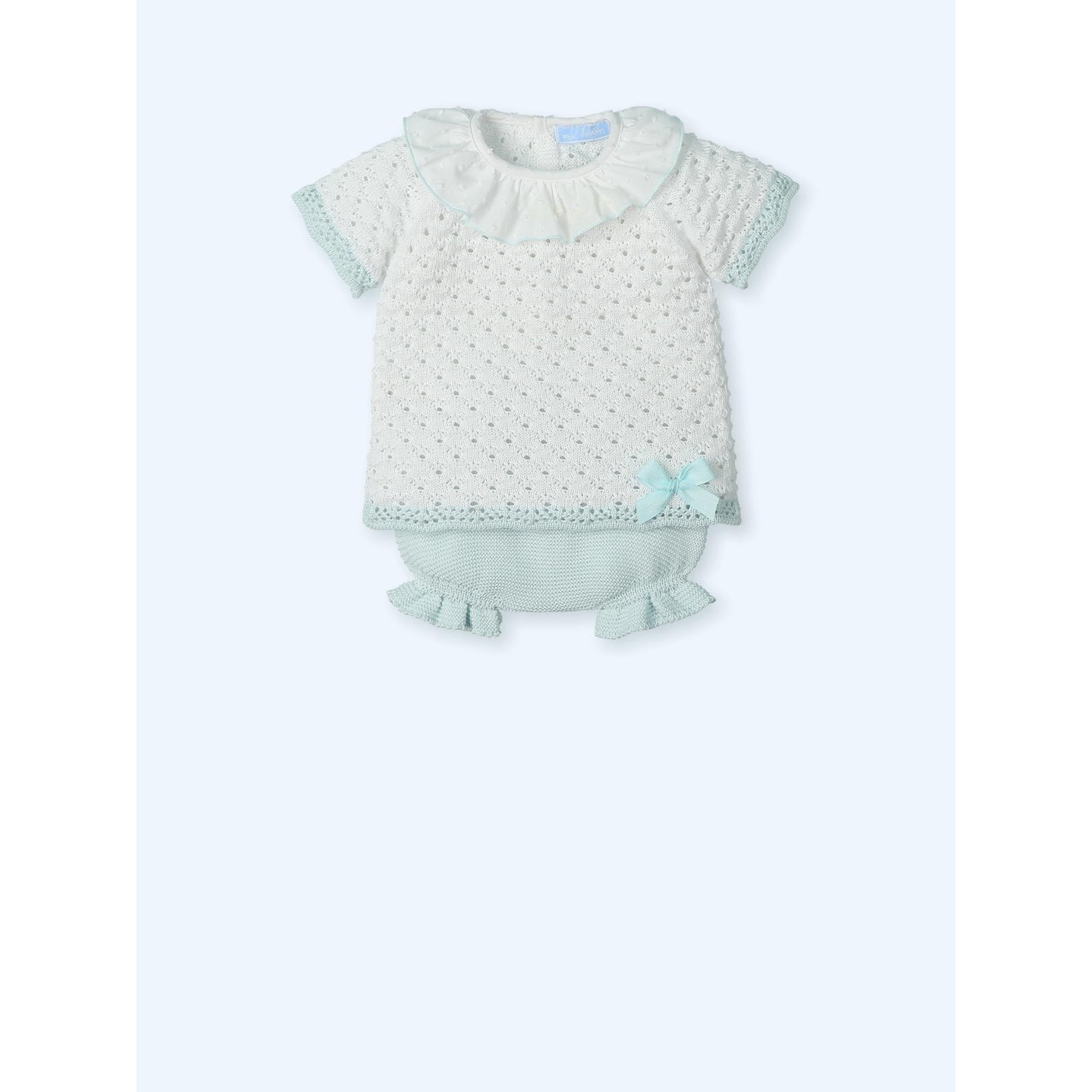 Mykonos Bloomer Knitted Set