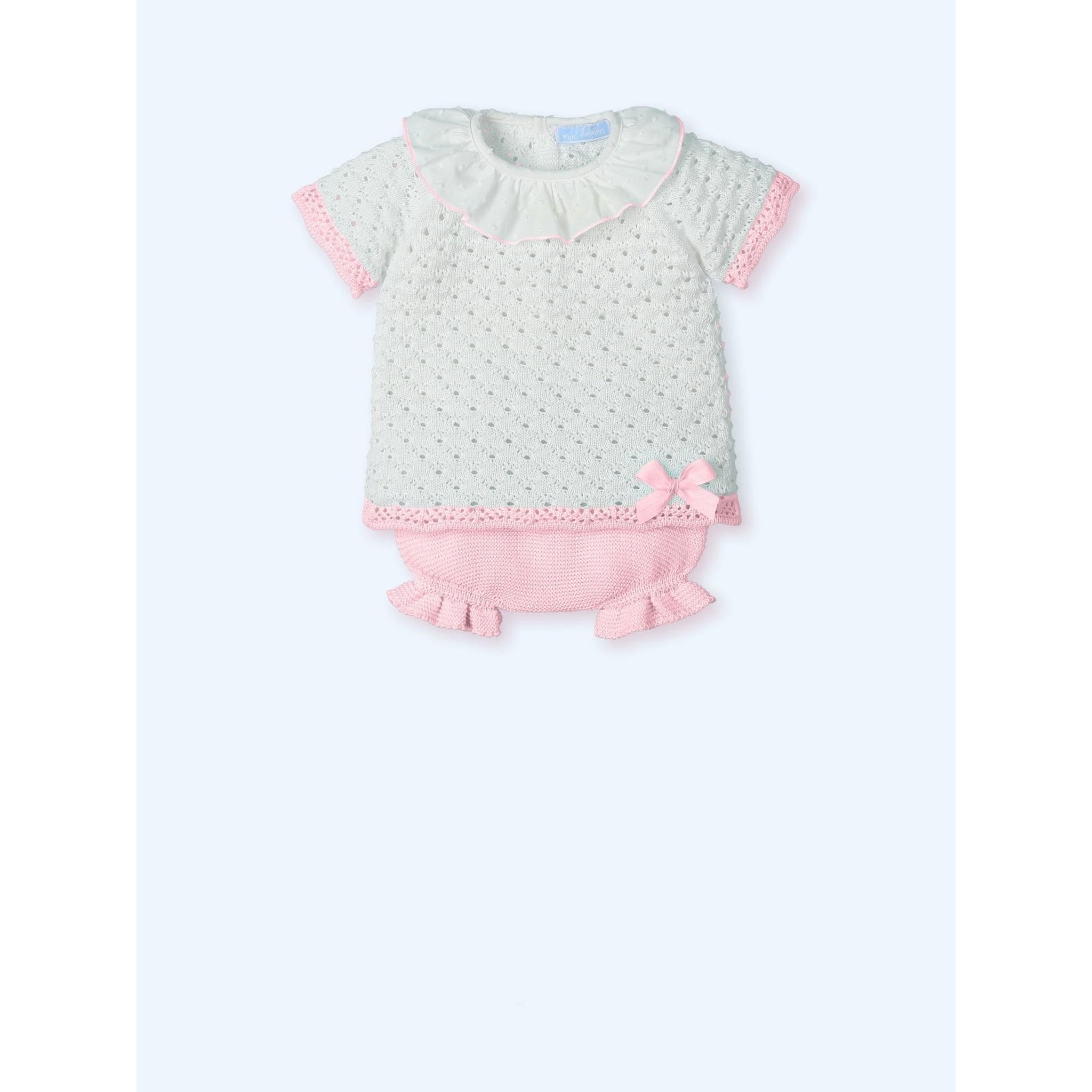 Mykonos Bloomer Knitted Set