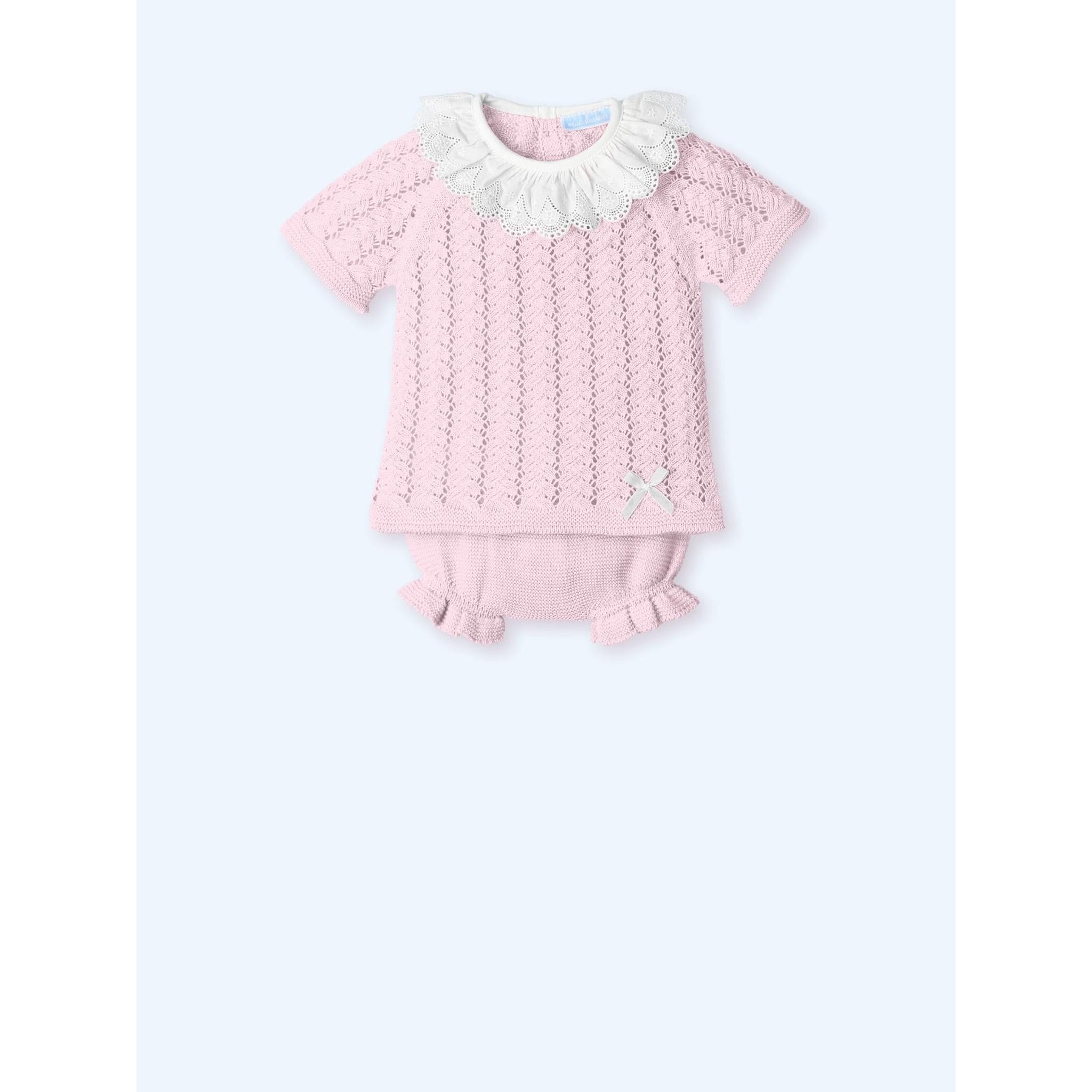 Floral Rustik Bloomer Knitted Set