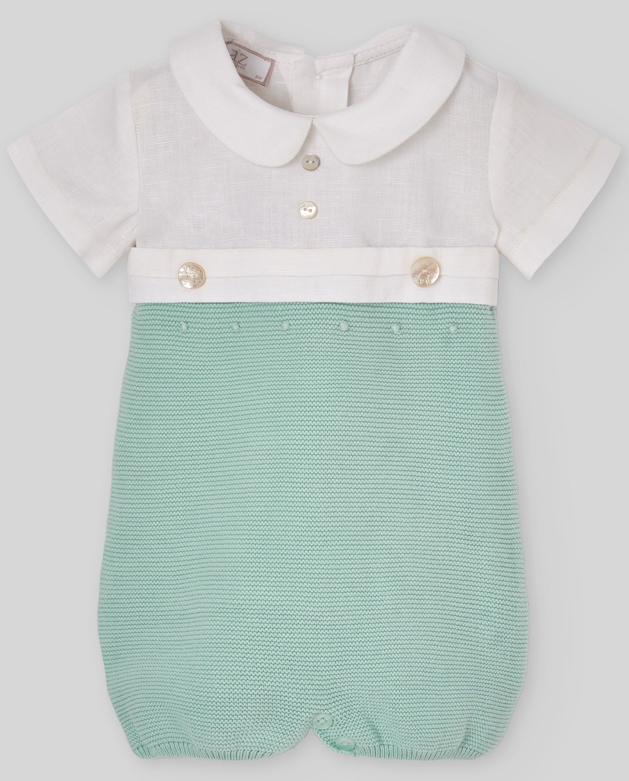 Cause Knitted Romper