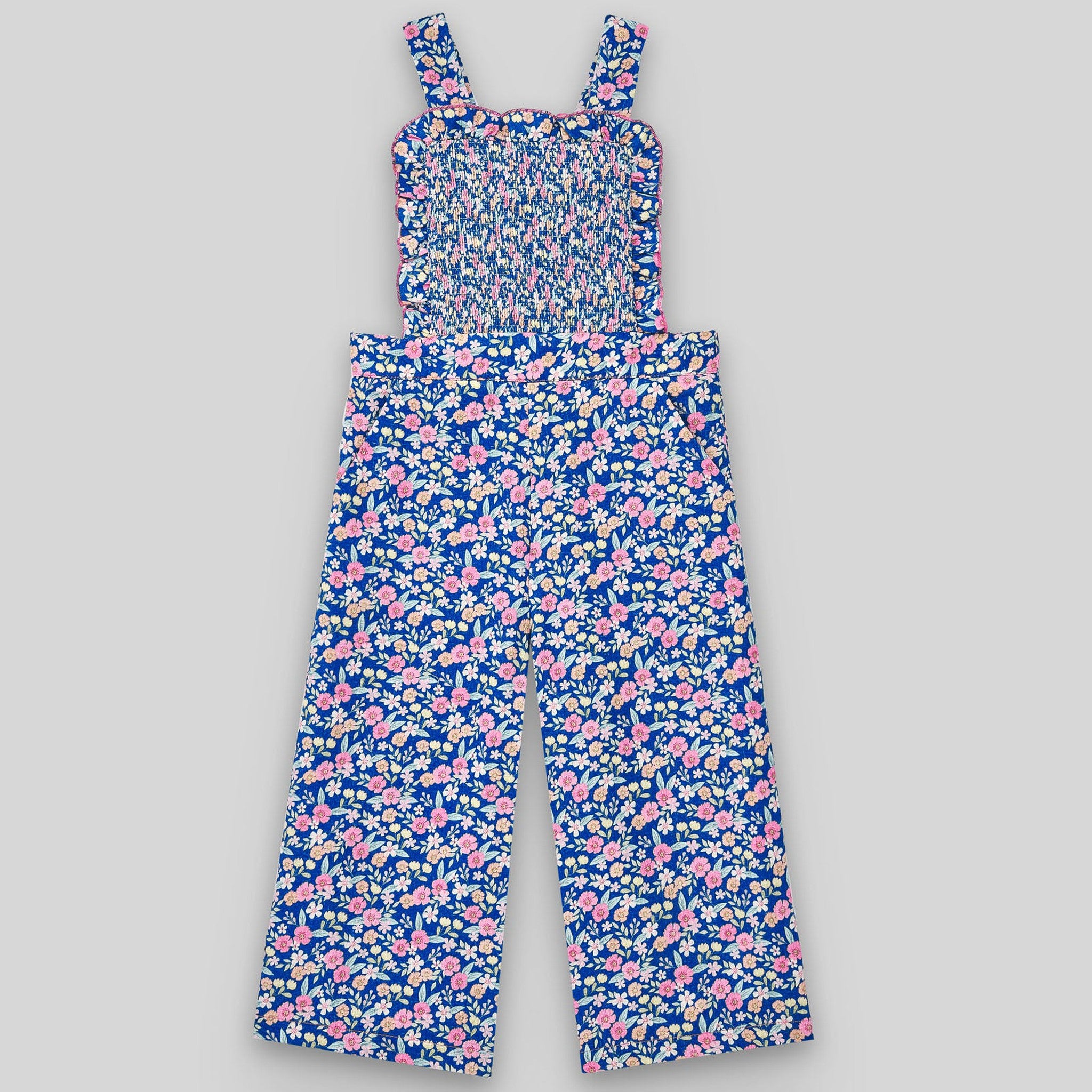 Jumpsuit Flowers
