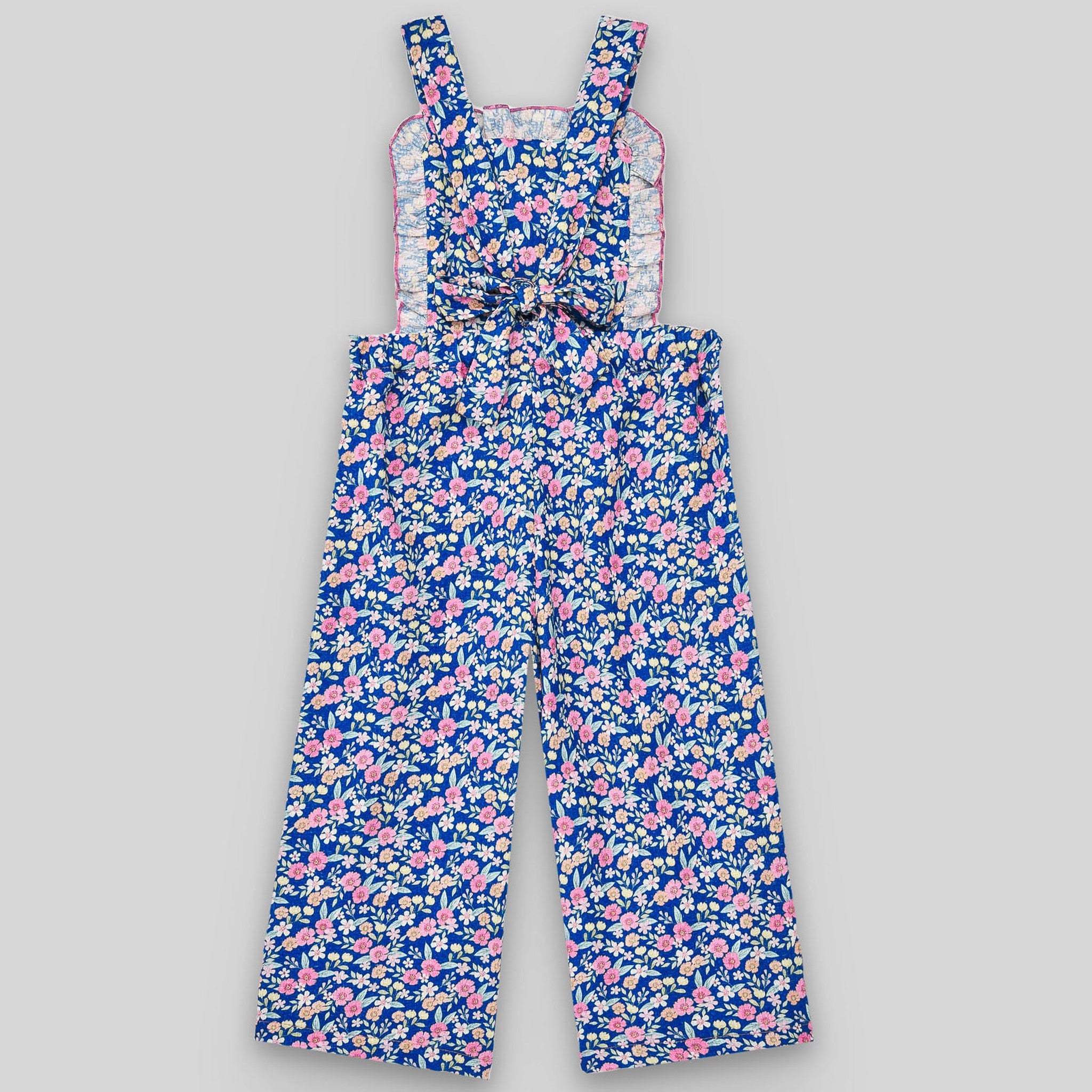 Jumpsuit Flowers