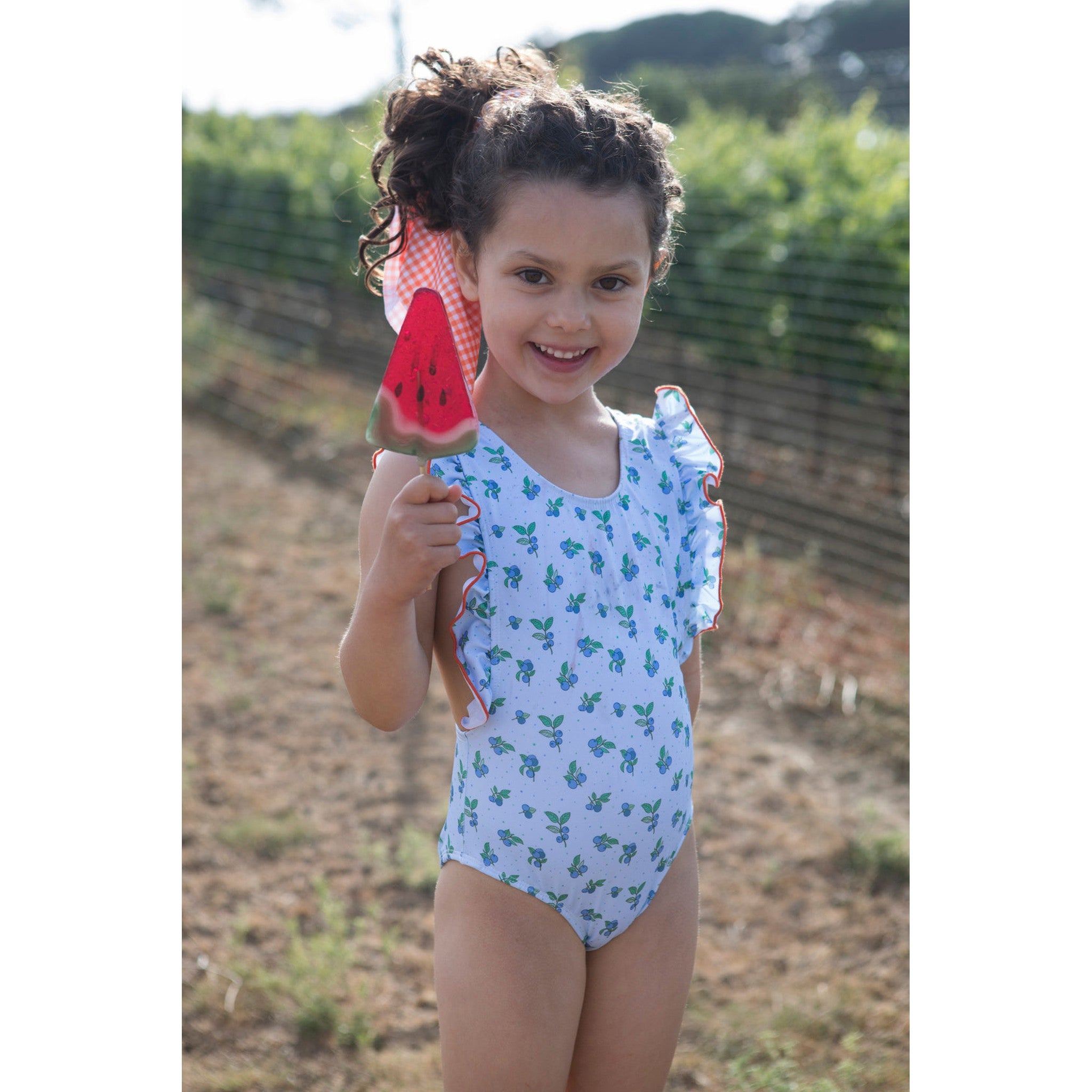 Blueberry Garden Swimsuit