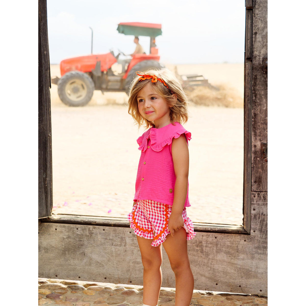Naranja Short Set