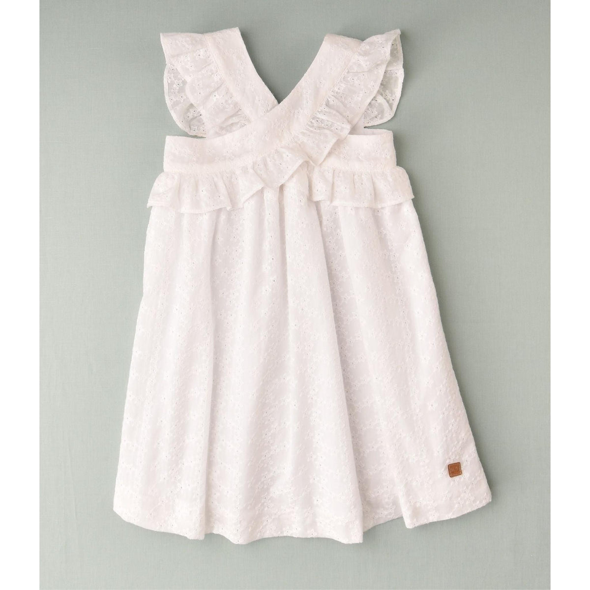 Star Eyelet Dress
