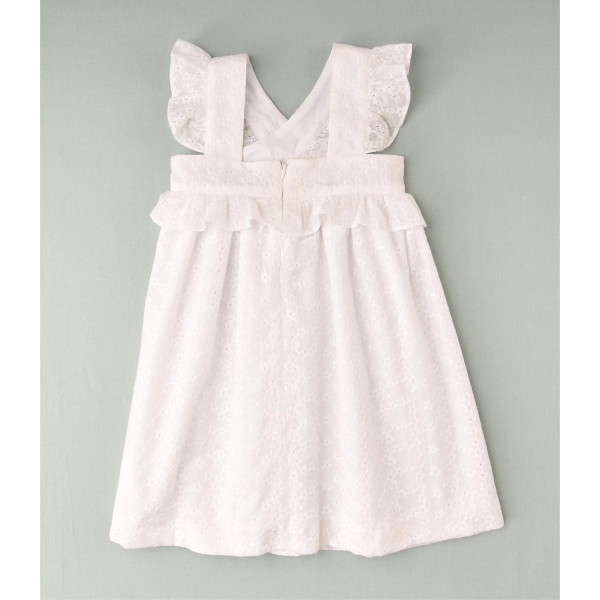 Star Eyelet Dress