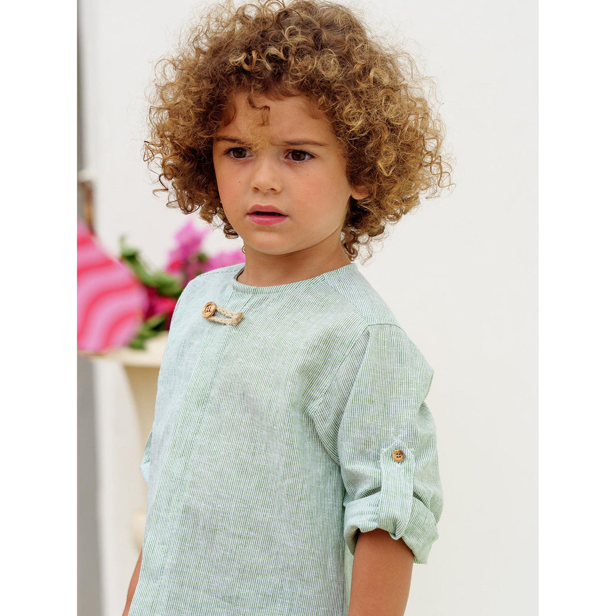 Verde Boy Short Set
