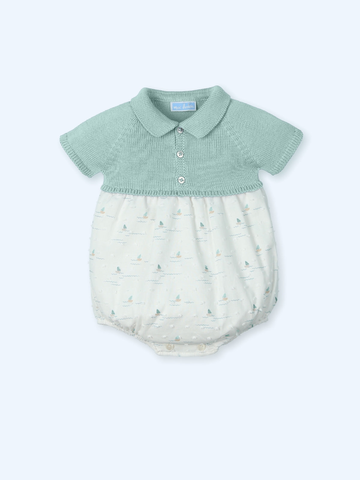 Pelele Punto Barquitos