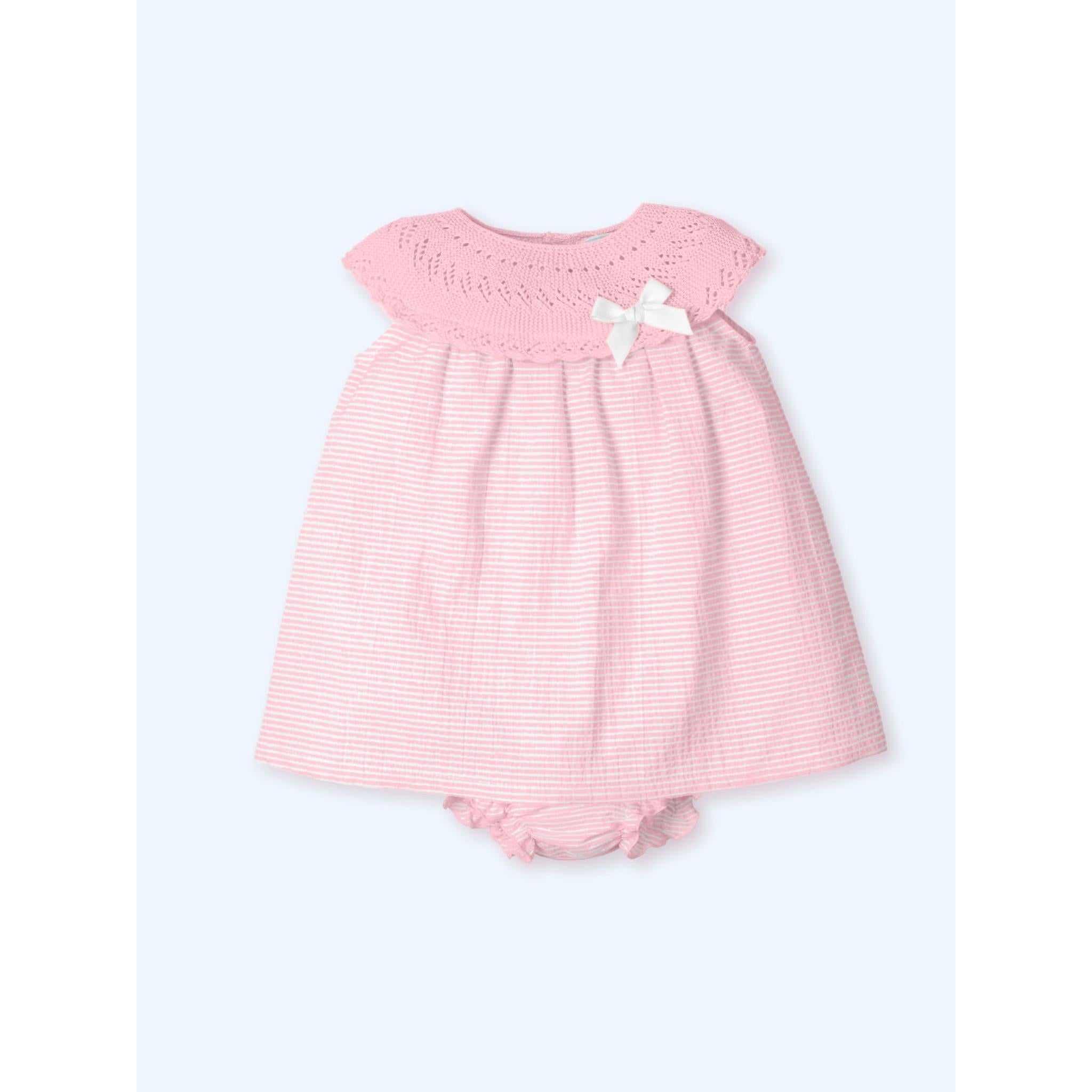Vestido Culotte Seersucker