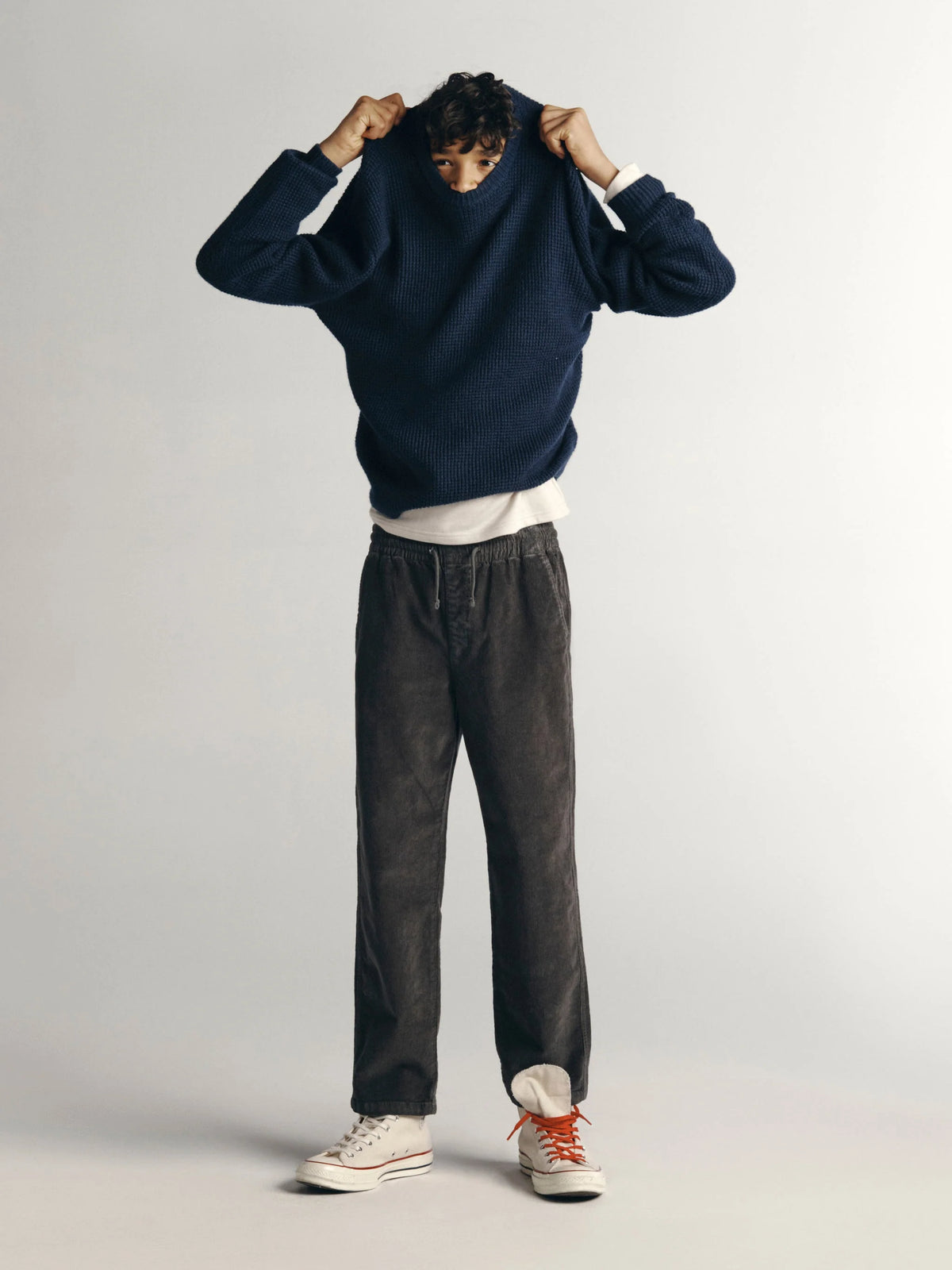 Quentin Knit Denim Jogger