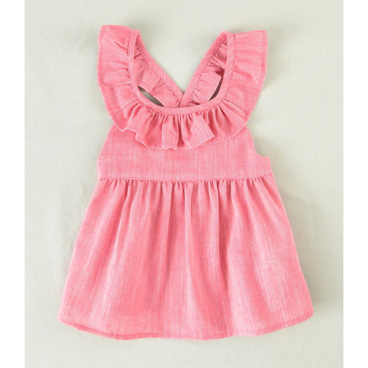 Green Pink Stripes Short Set