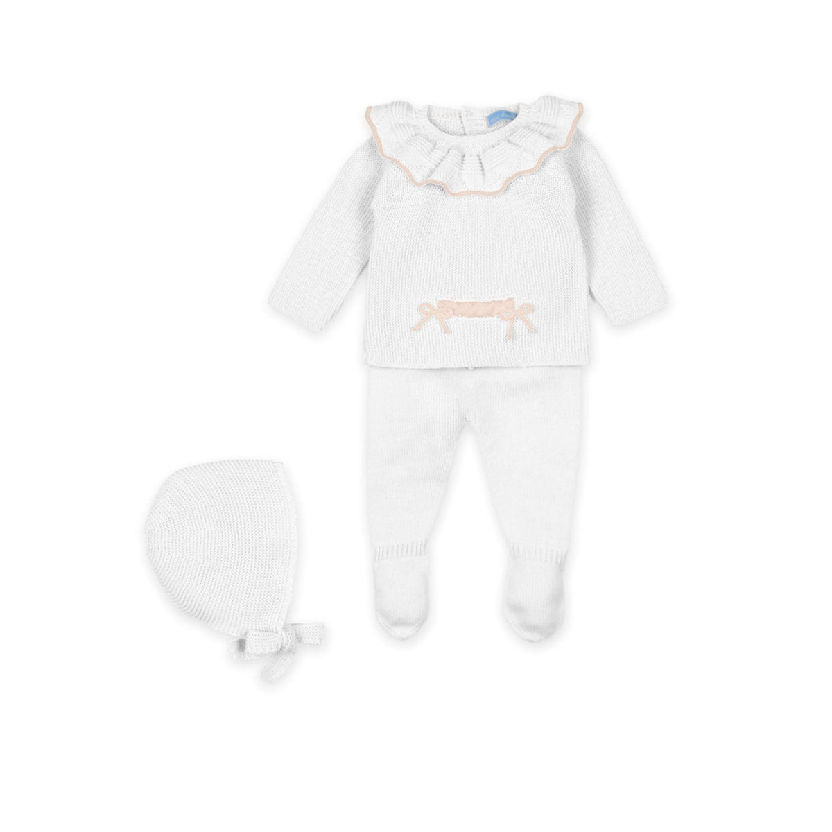 Ruffled Collar Take Me Home Set