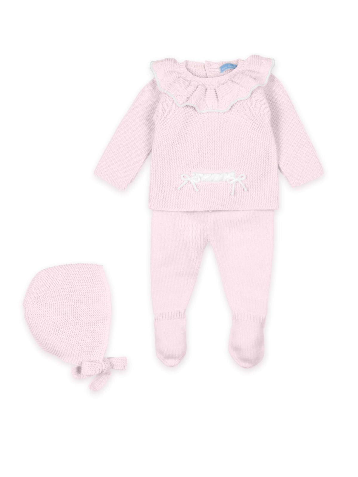 Ruffled Collar Take Me Home Set