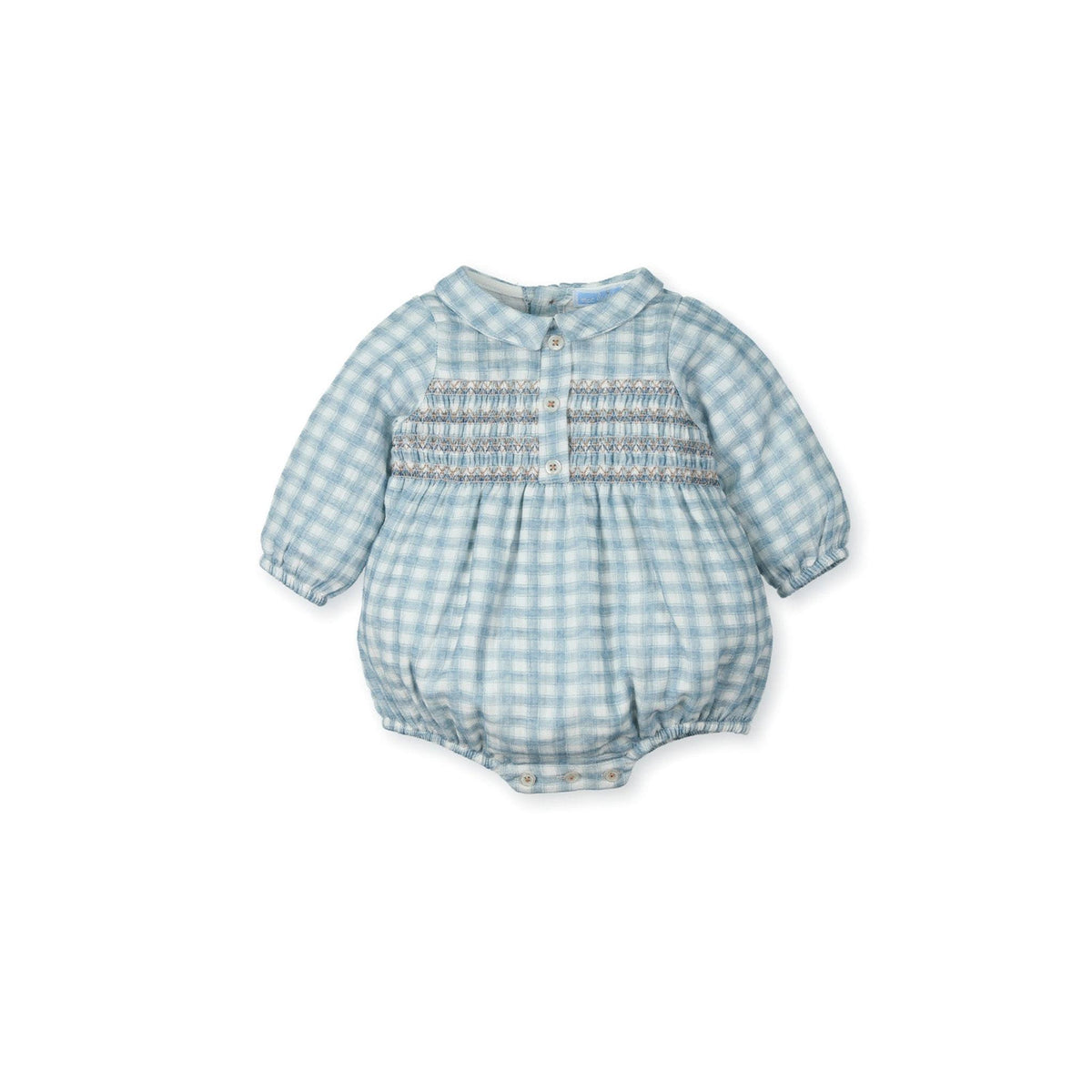 Zafiro Smocked Romper