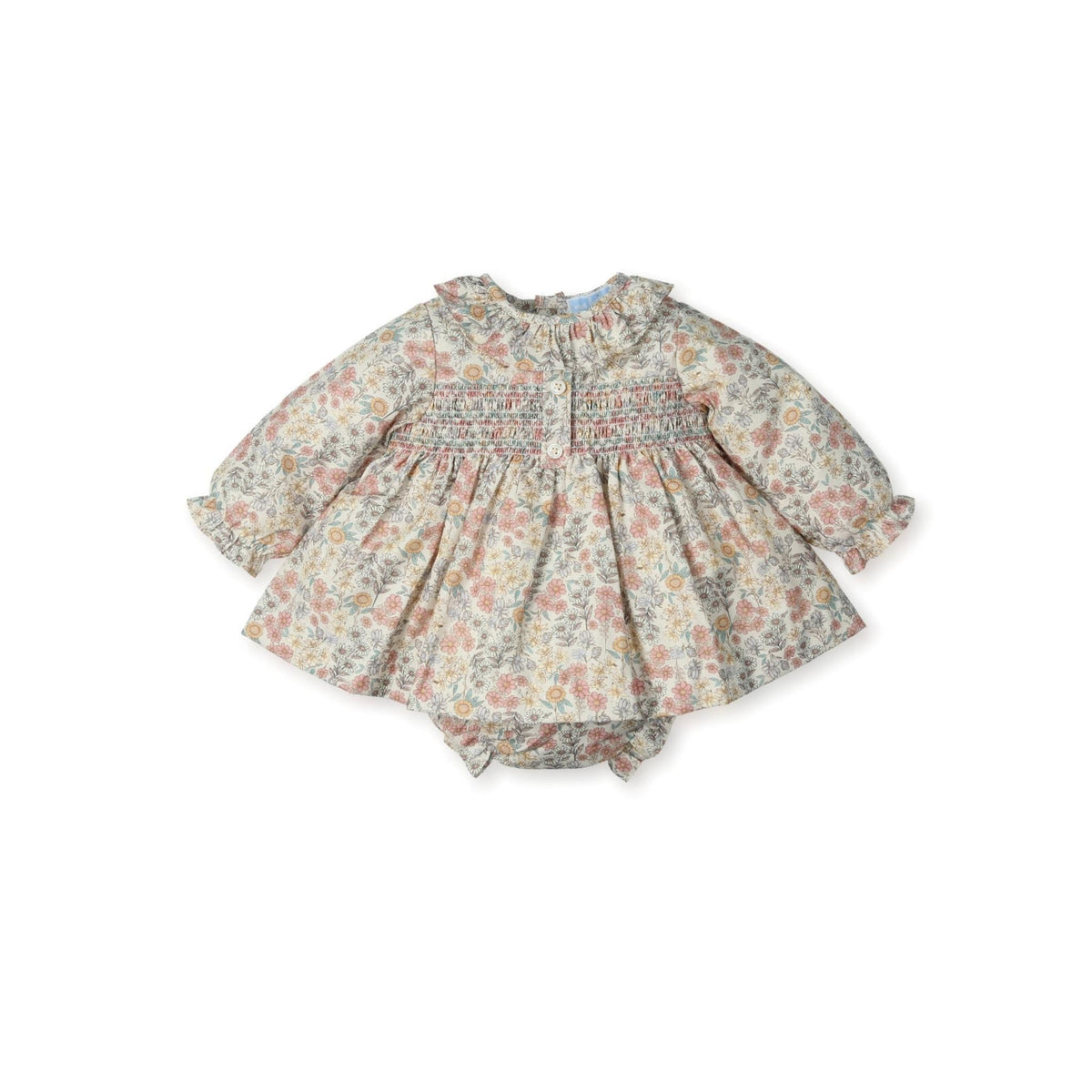 Dakota Smocked Bloomer Dress