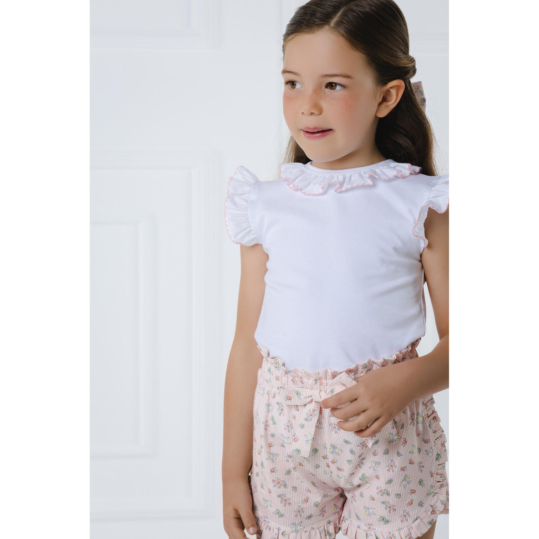 Whipped Cream Short Set
