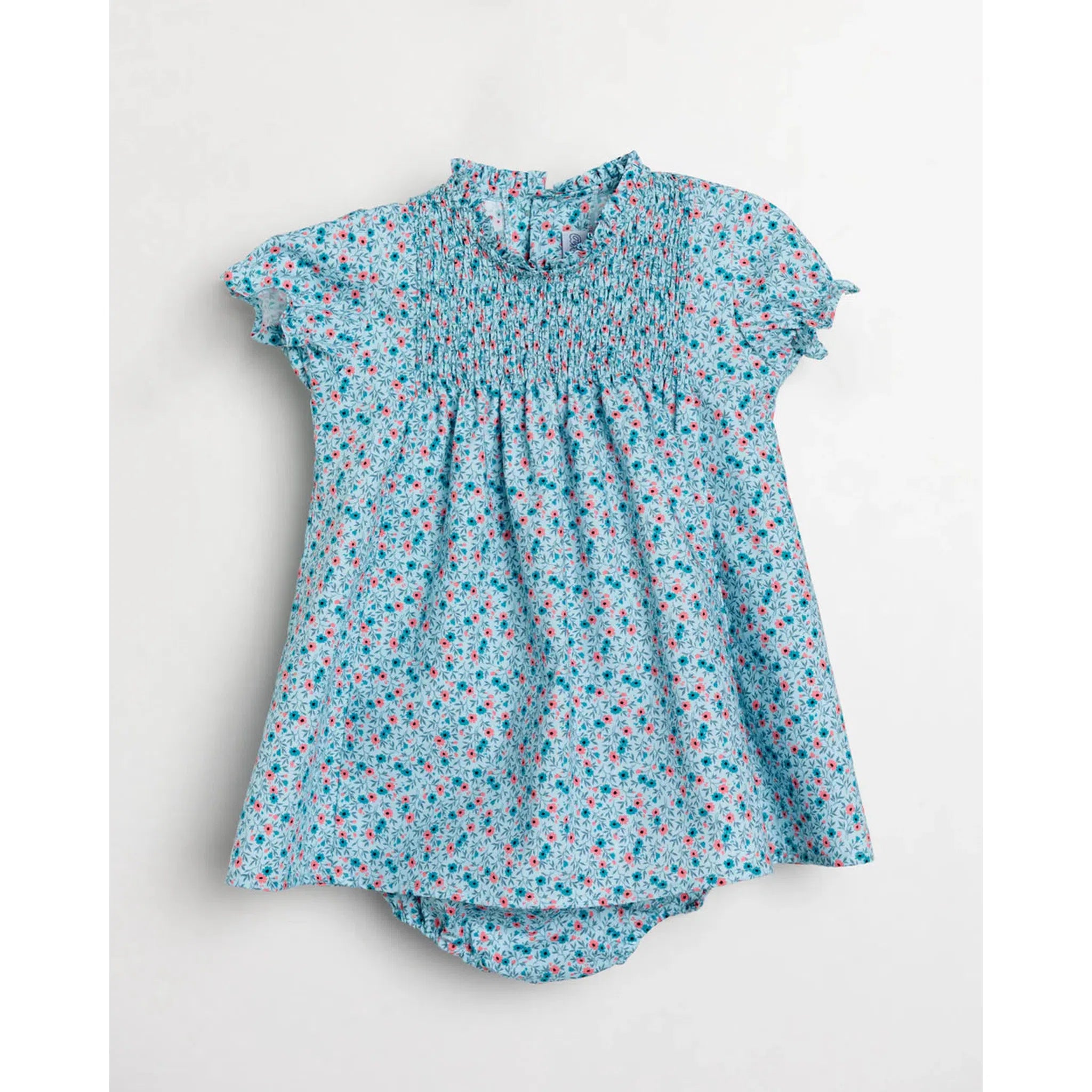 Coralina Smock Dress