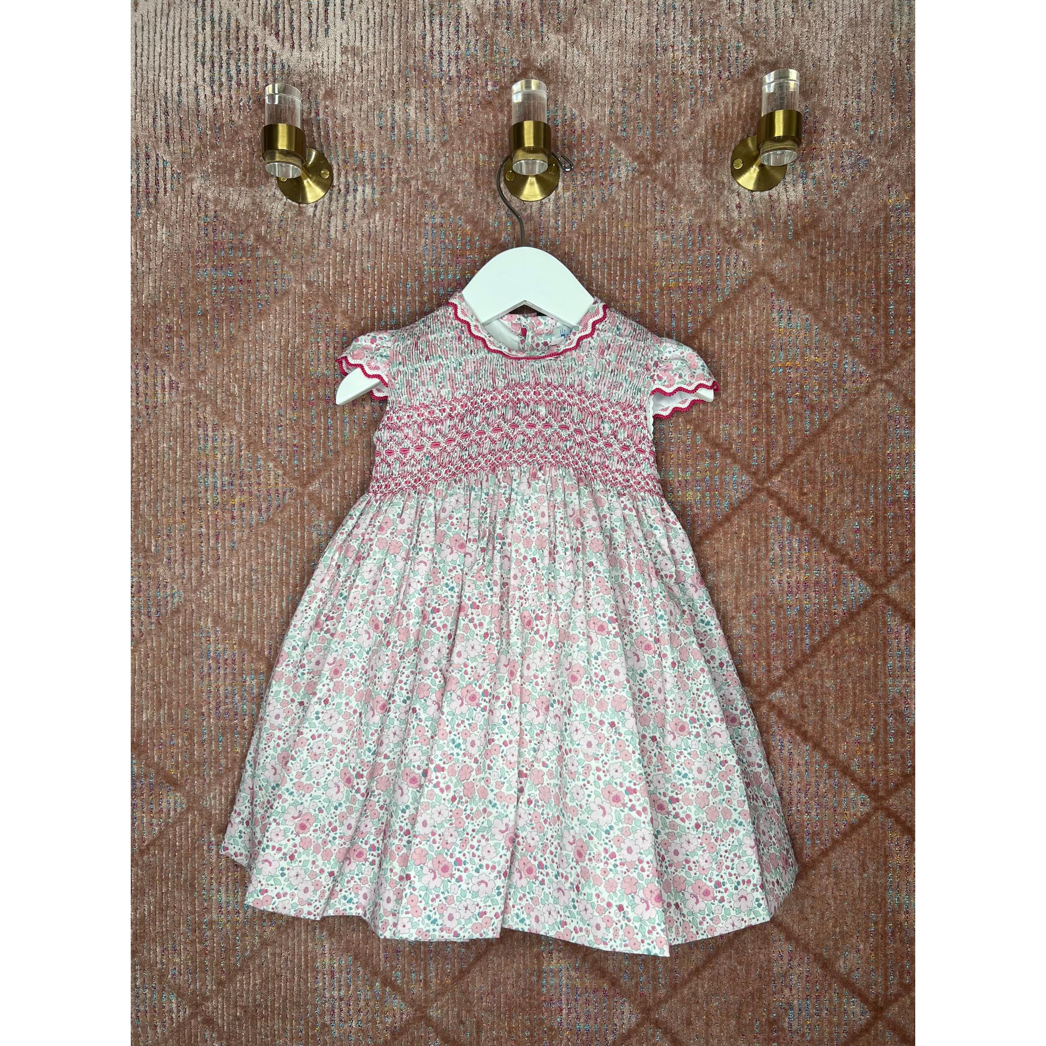 Natalia Smocked Dress