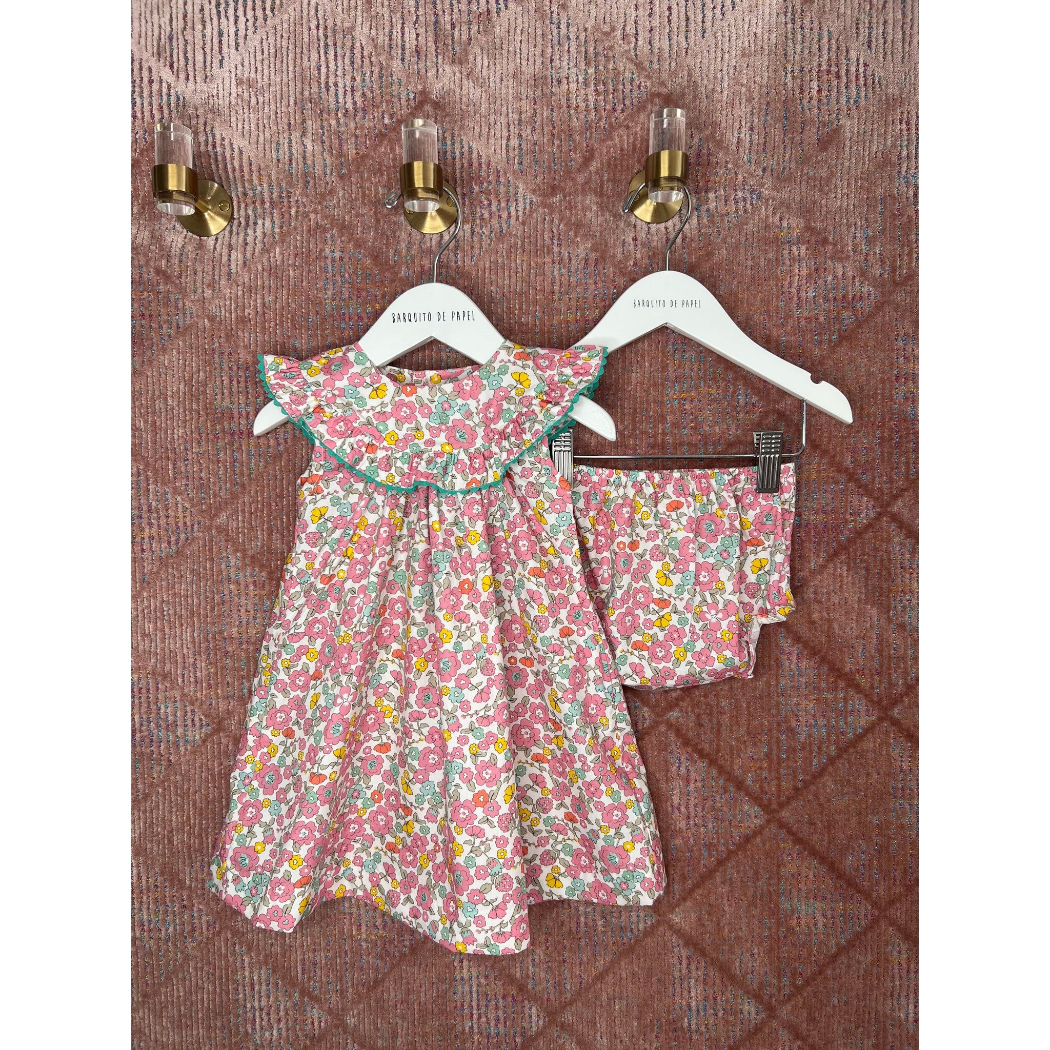 Betsy Flor Redonda Printed Bloomer
