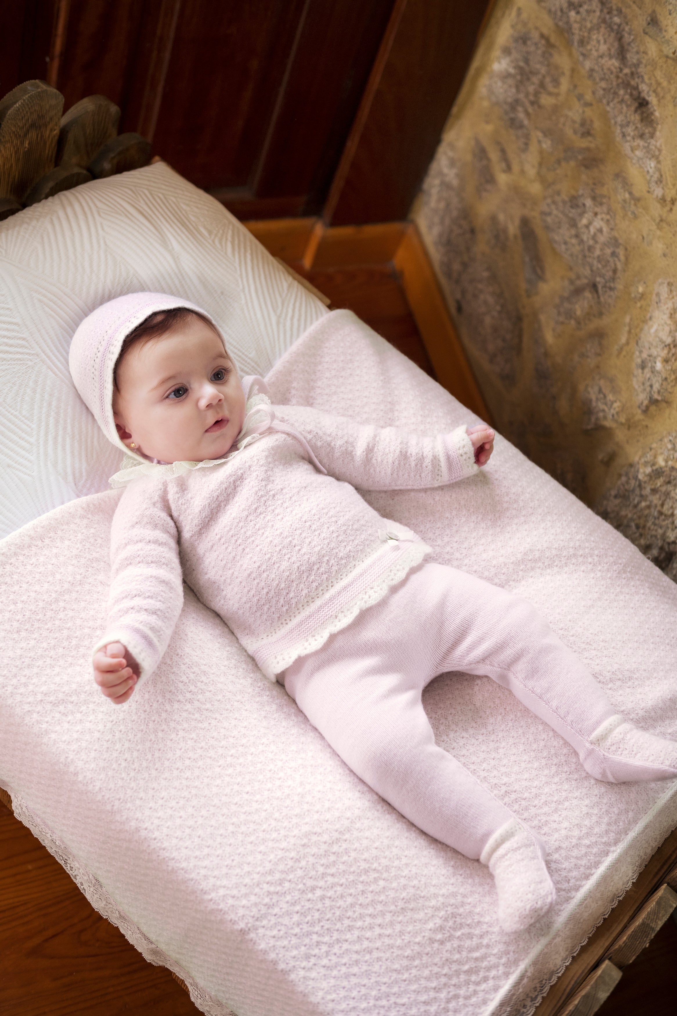 Nai Knitted Set