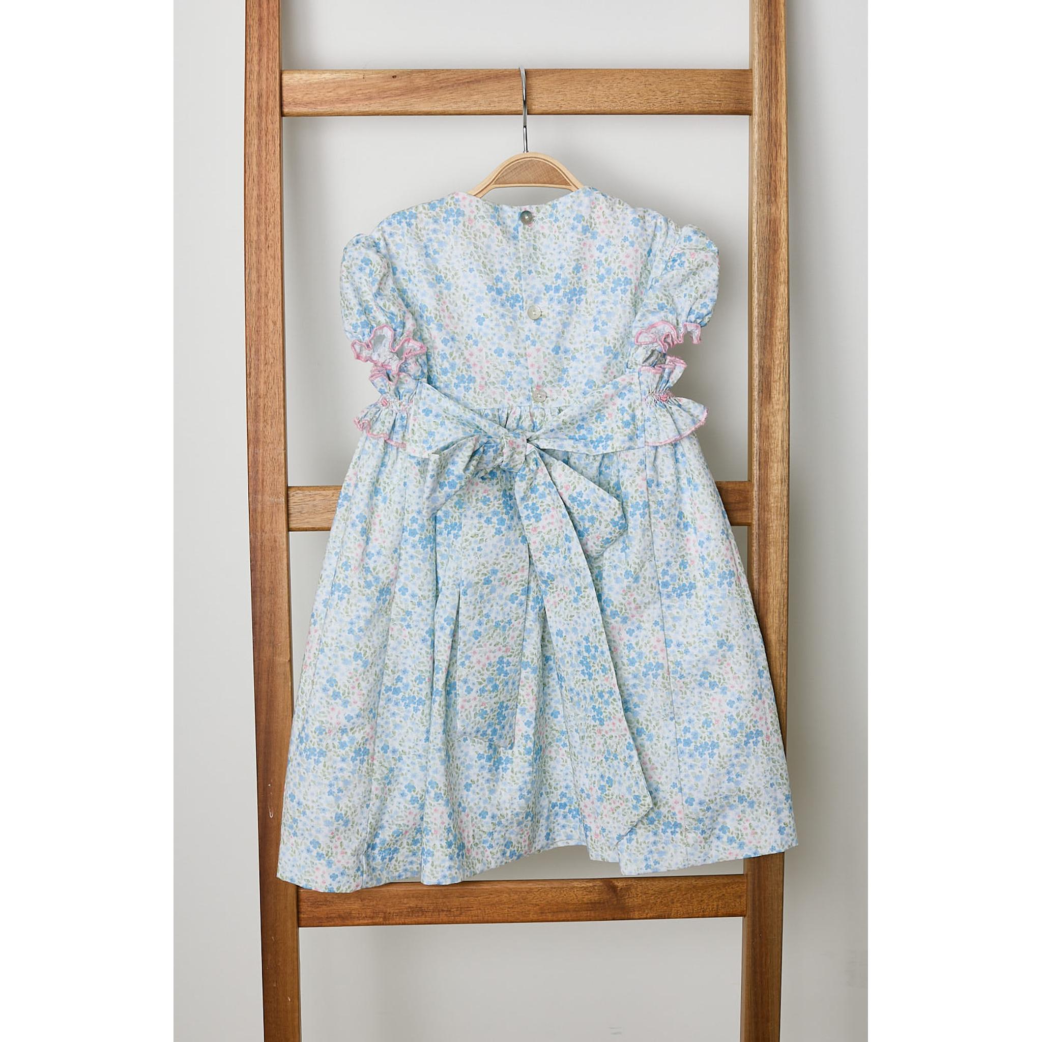 Bluebell Hand Smocked Dress