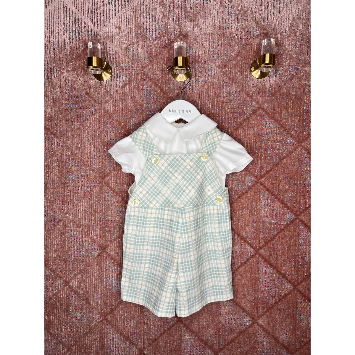 Green Dungaree