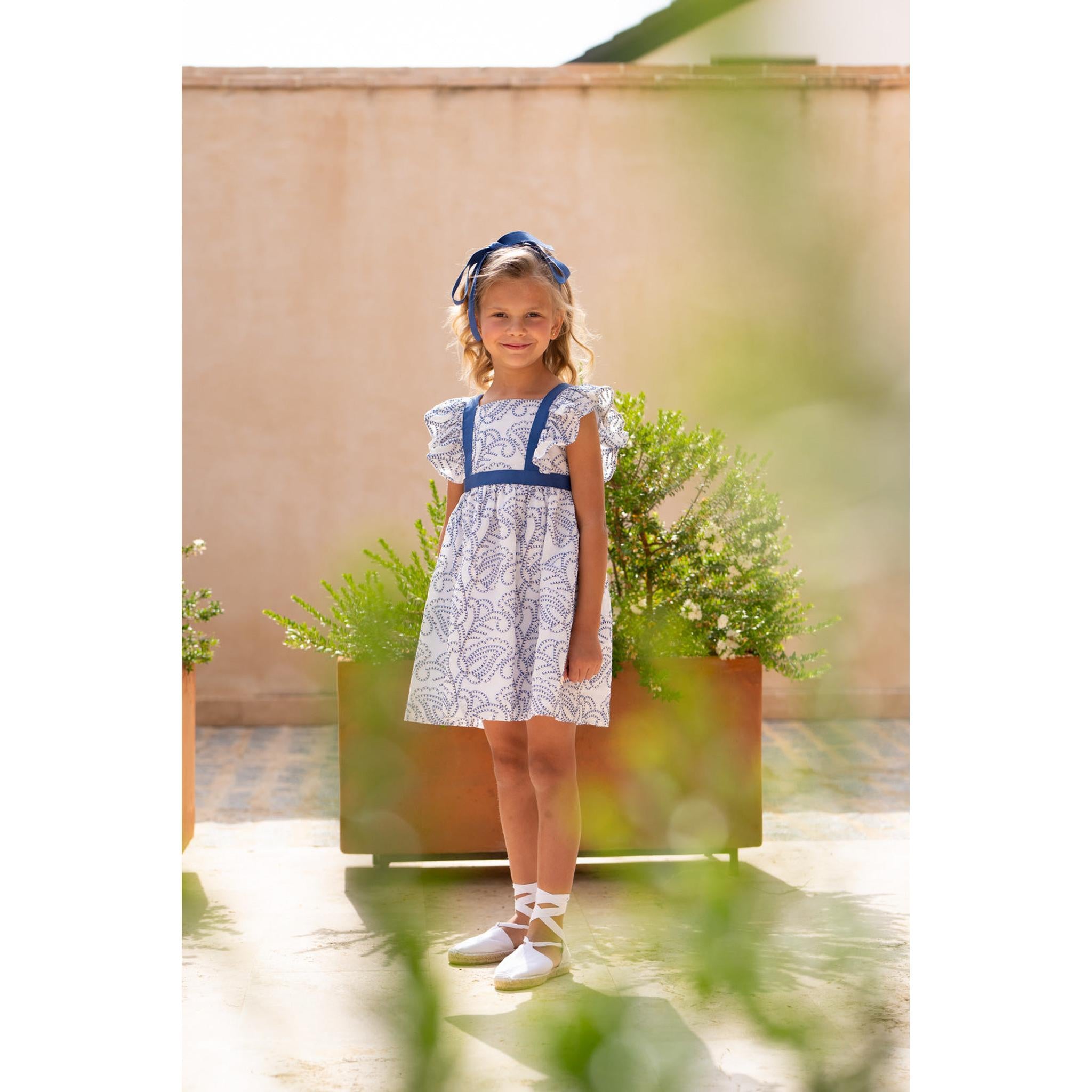 Vestido Bordado
