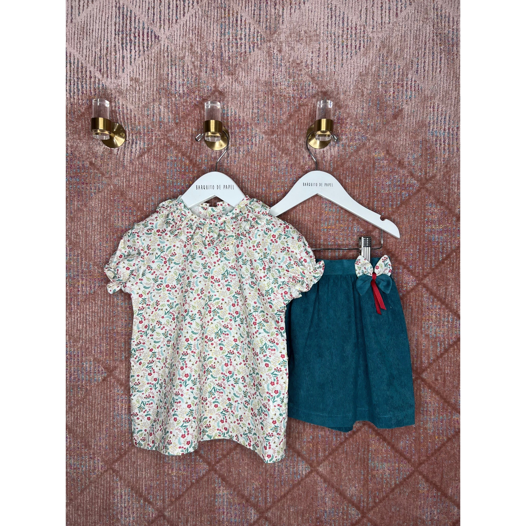 Verbena Skirt Set
