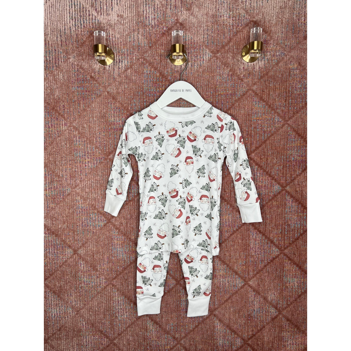 Santa Pima Interlock Two Piece