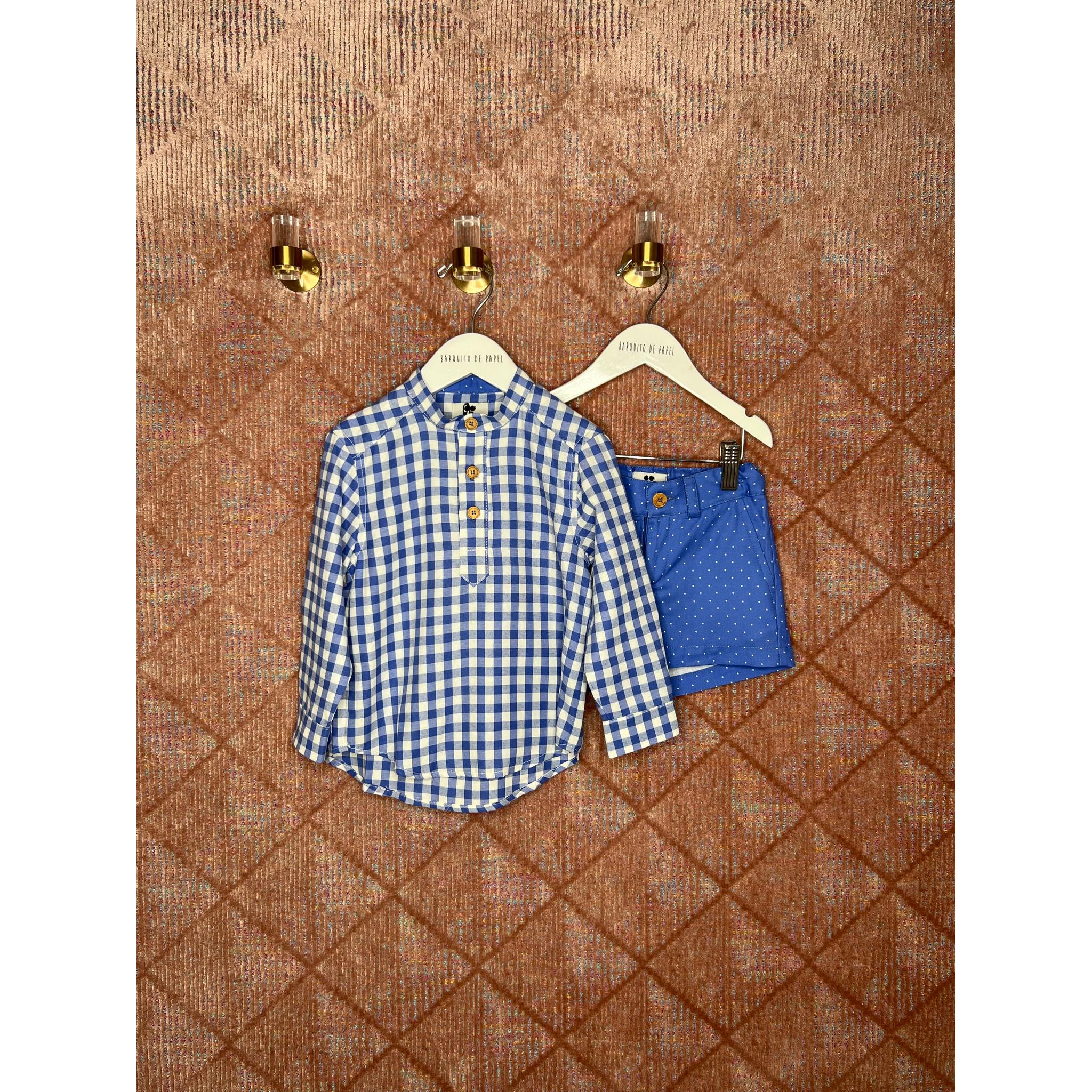 Polka Dot Short Set