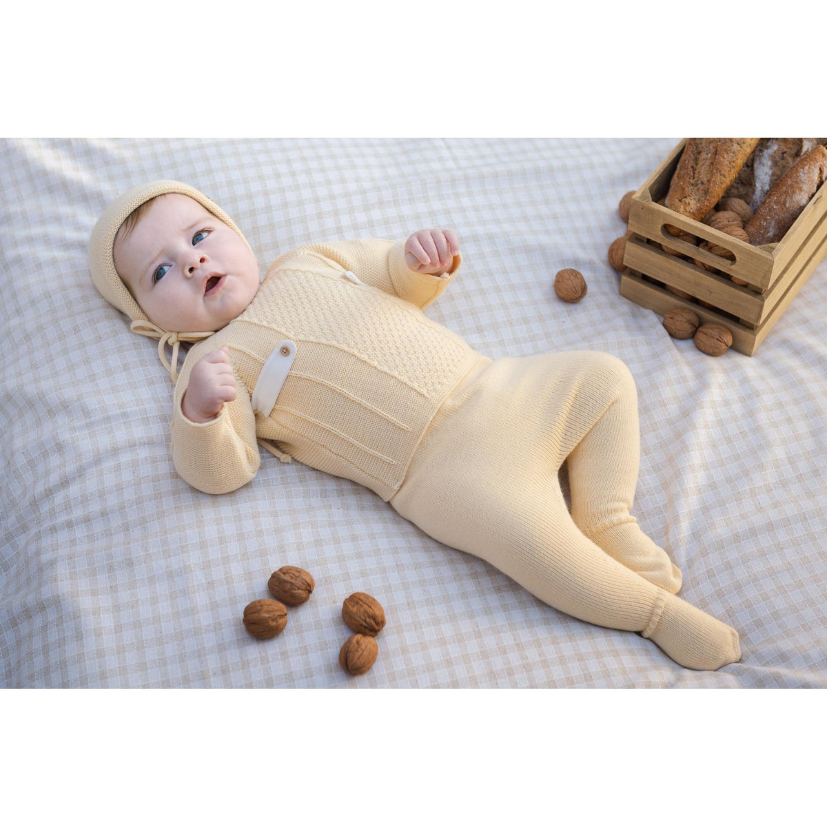 Mel Boy Knitted Set