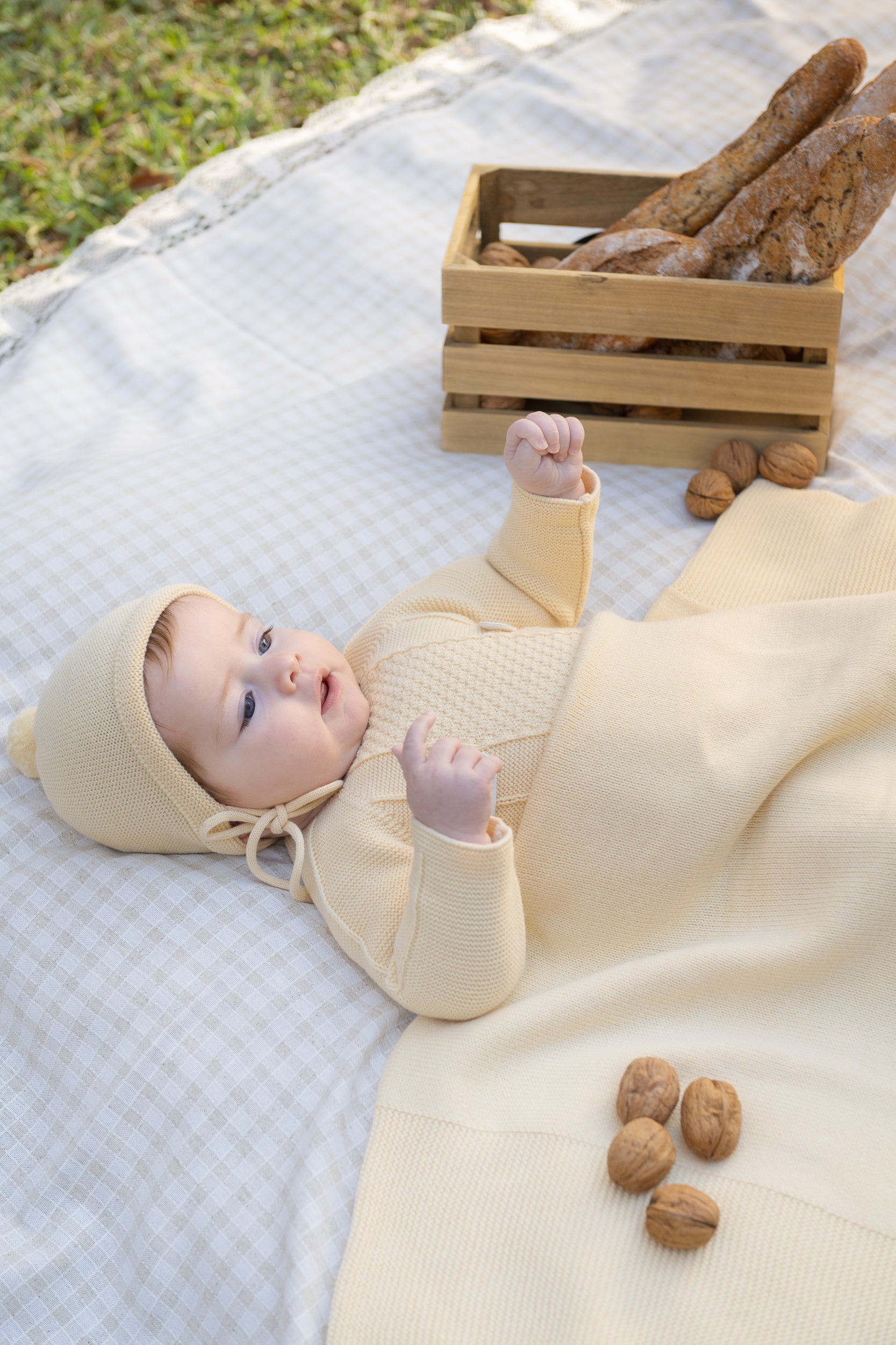 Mel Boy Knitted Set