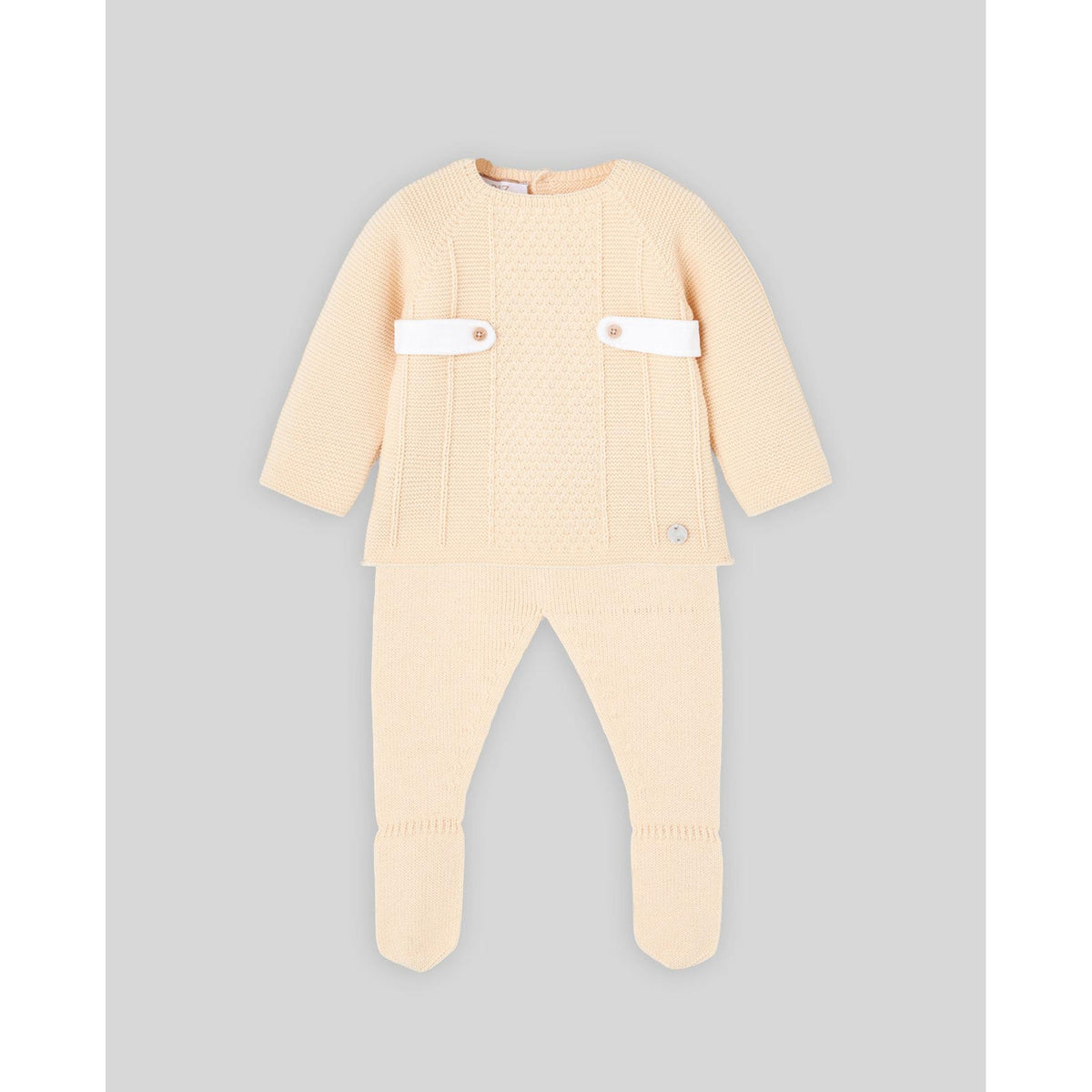 Mel Boy Knitted Set