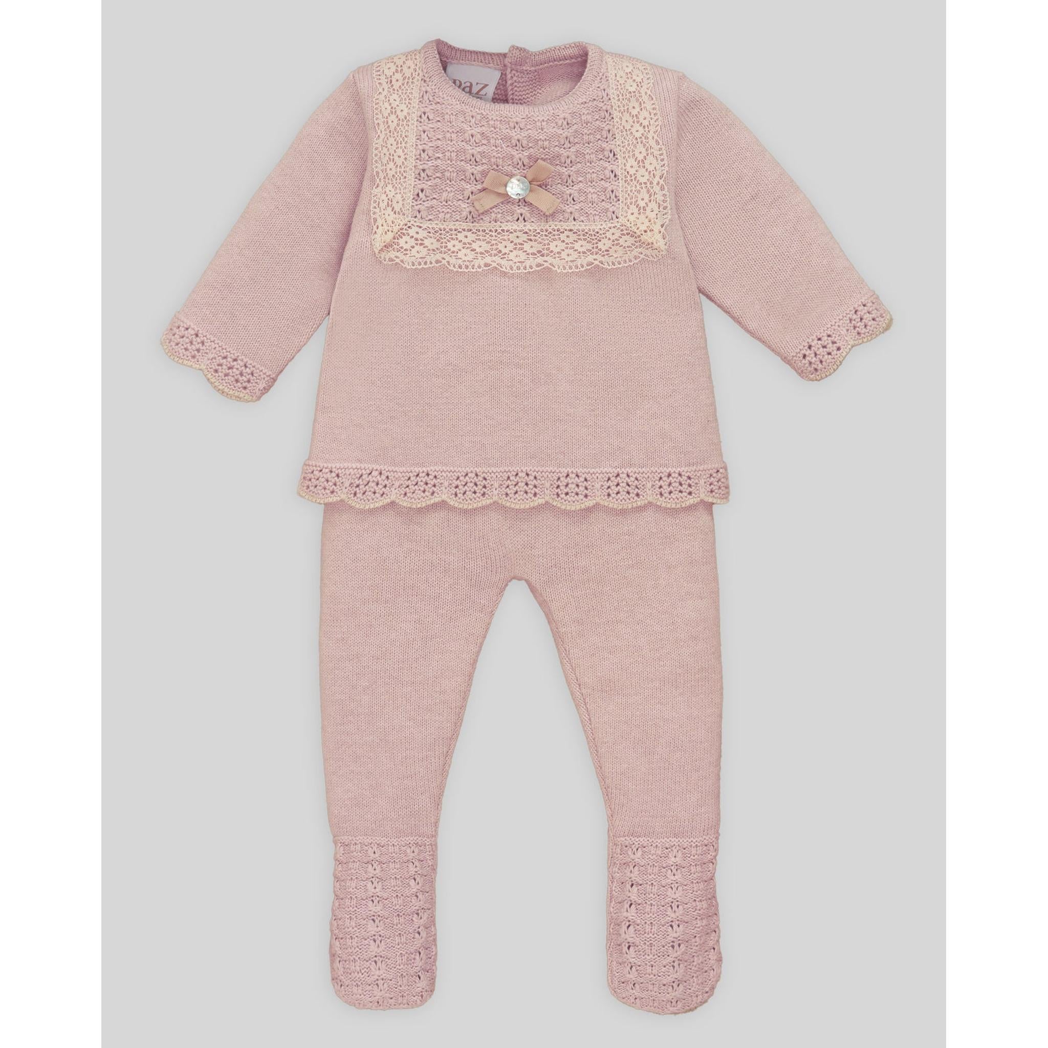 Pascua Girl Knitted Set