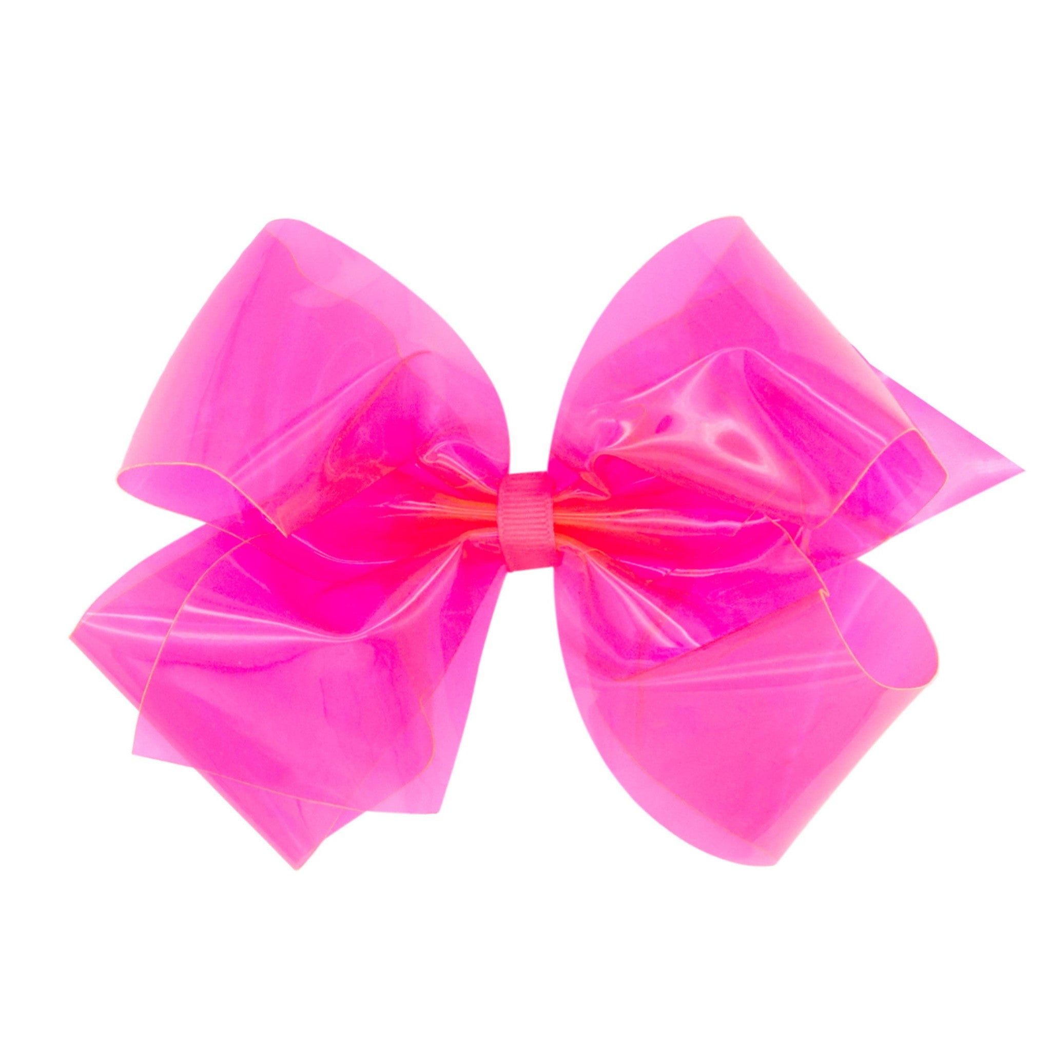 King WeeSplash Vinyl Girls Swim Hair Bow - Several Colors