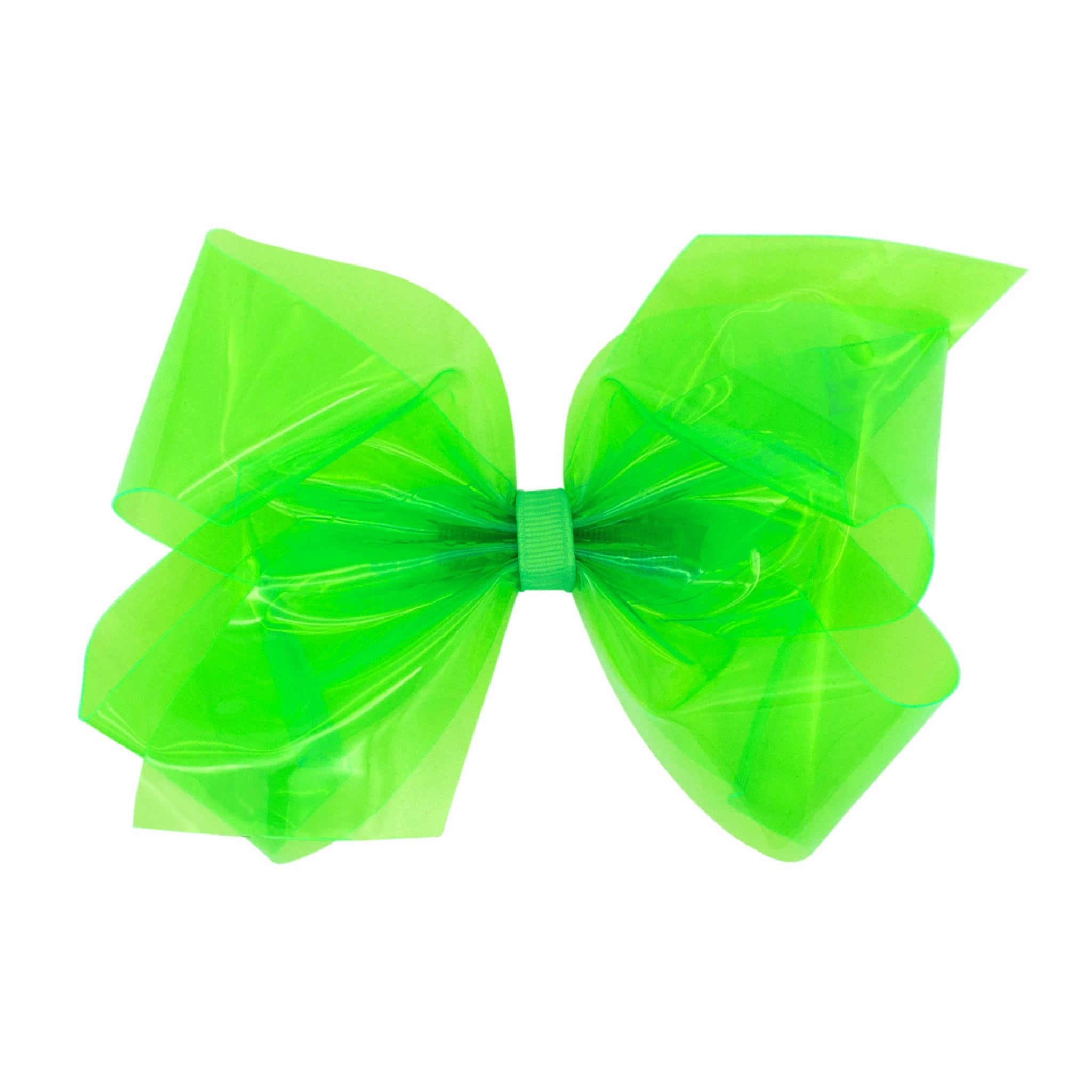 King WeeSplash Vinyl Girls Swim Hair Bow - Several Colors