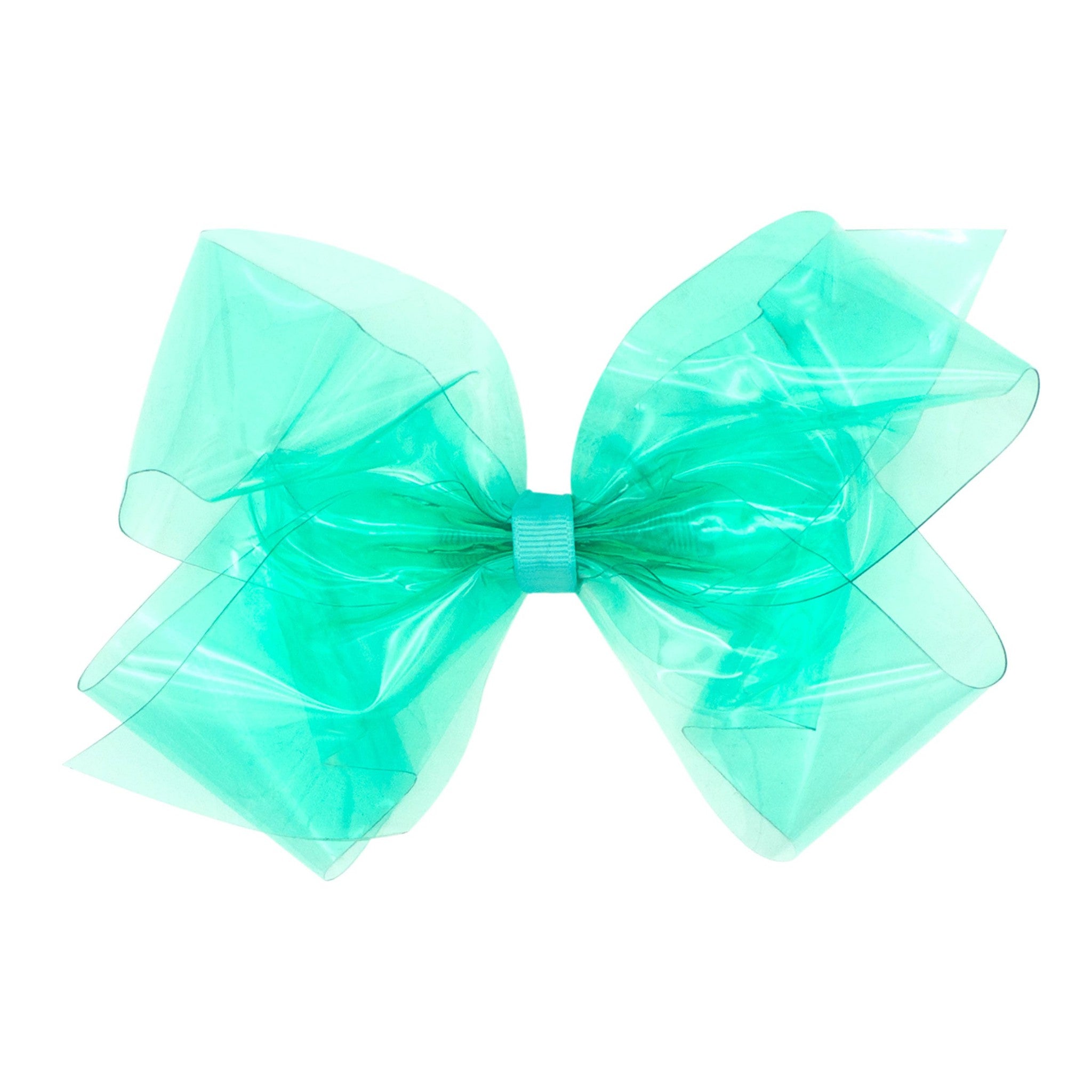 King WeeSplash Vinyl Girls Swim Hair Bow - Several Colors