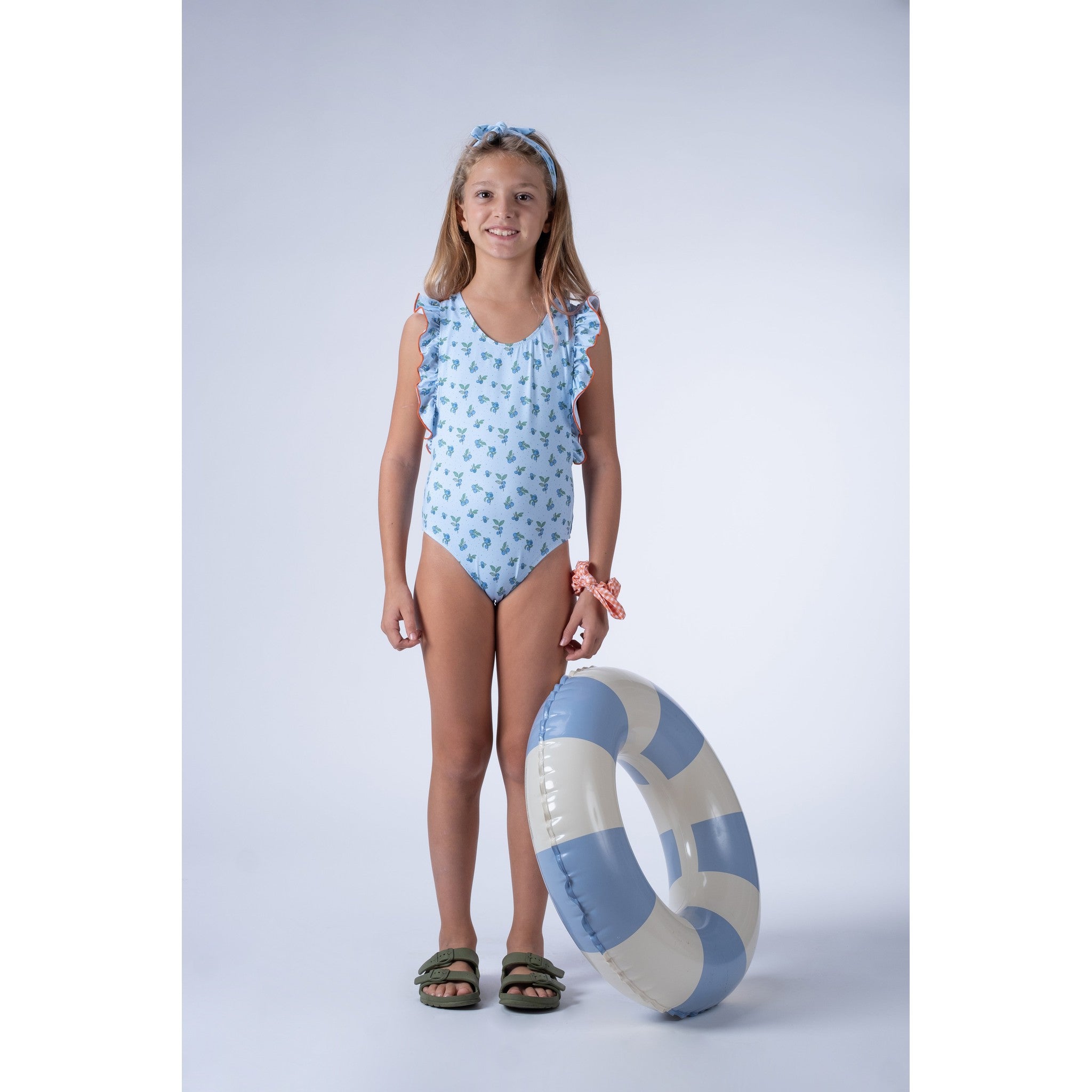 Blueberry Garden Swimsuit