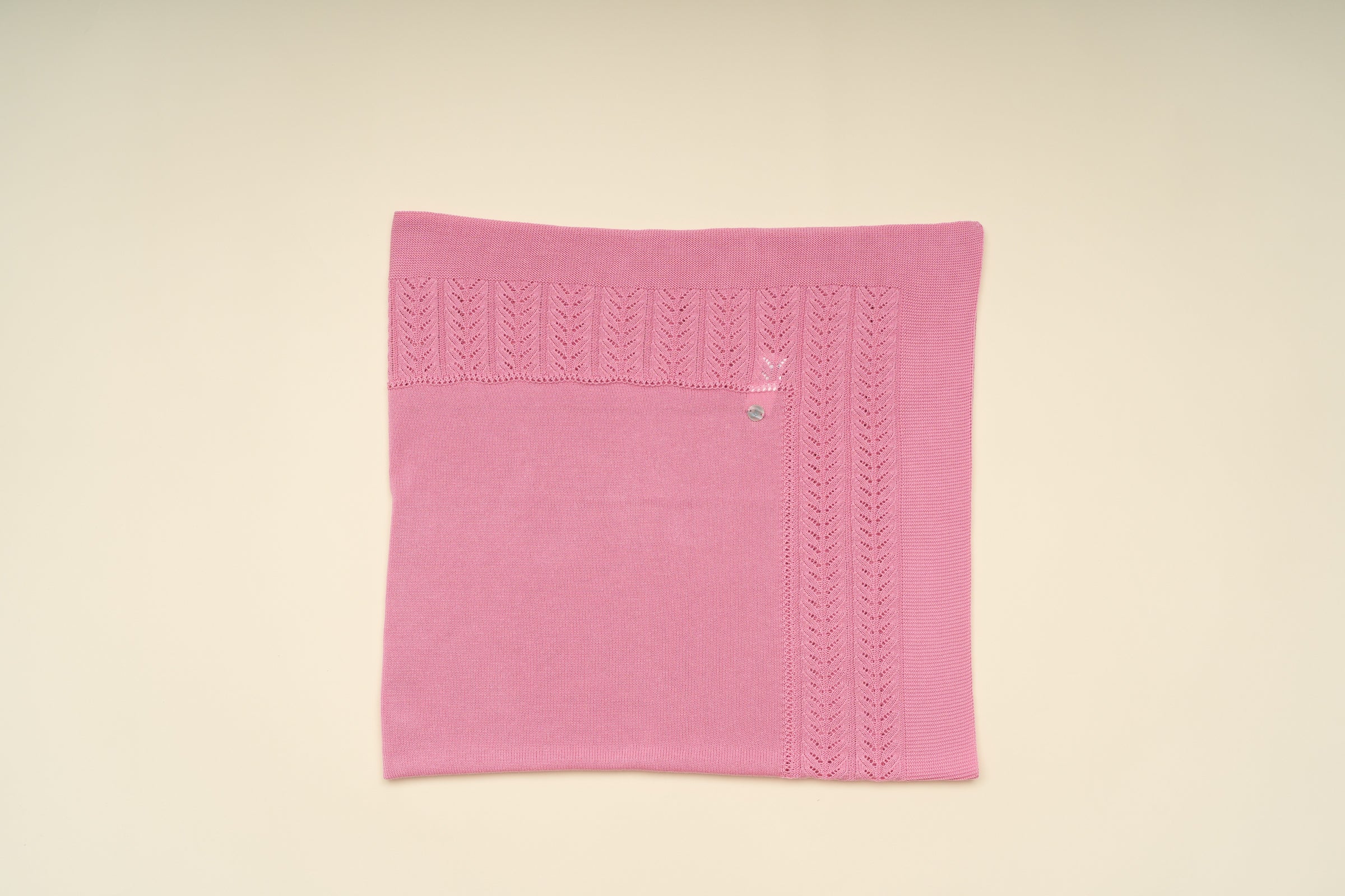Knit Baby Blanket