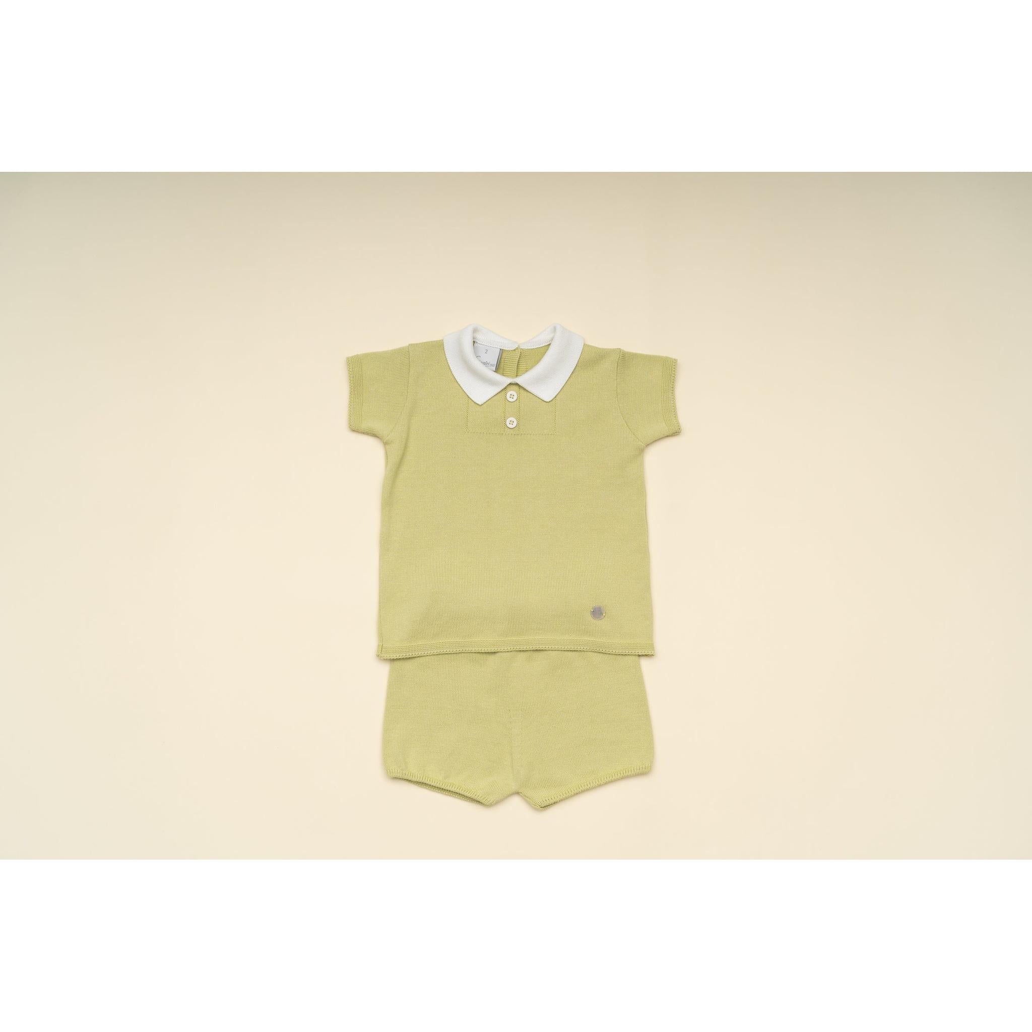 Baby Knitted Short Set