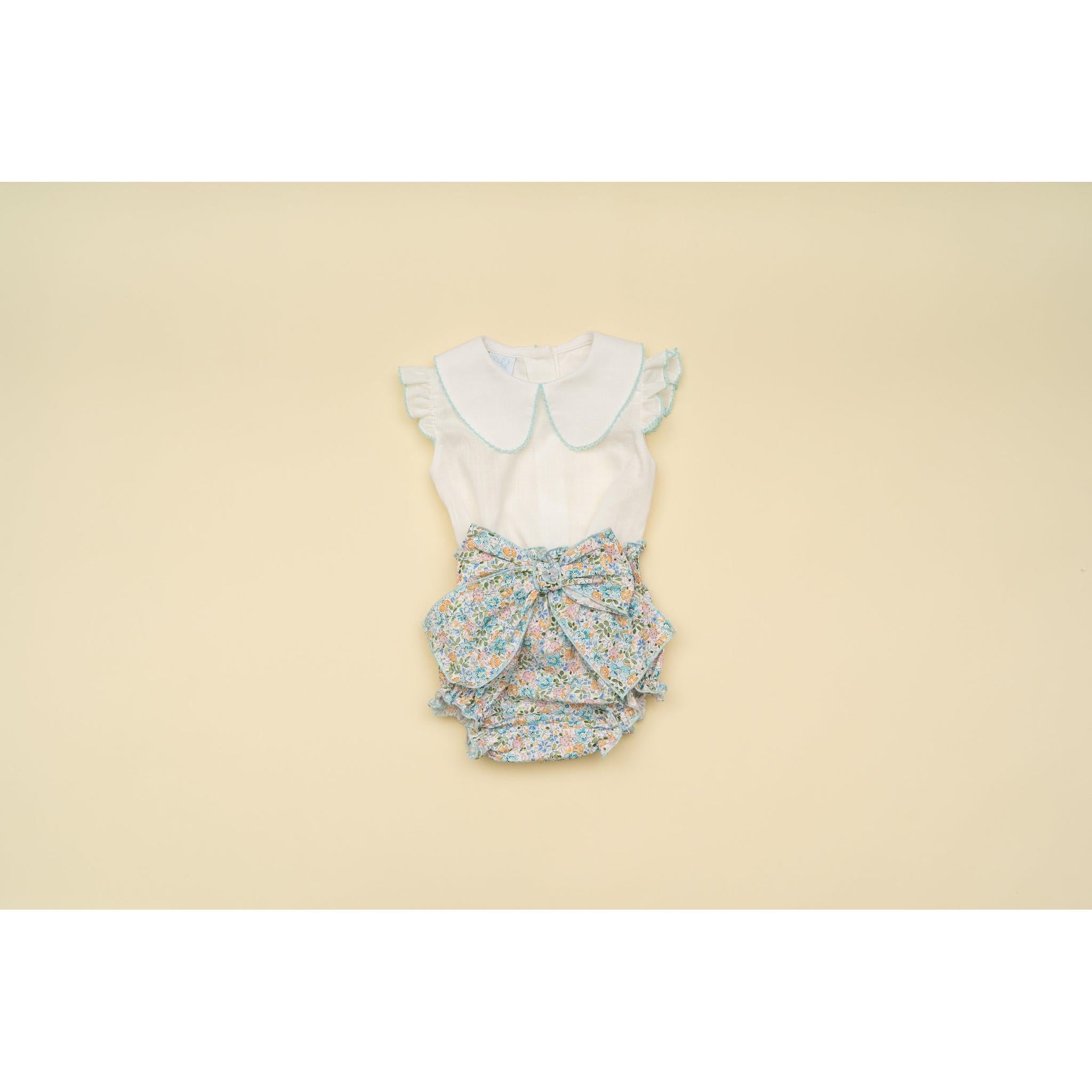 Flor Bow Bloomer Set