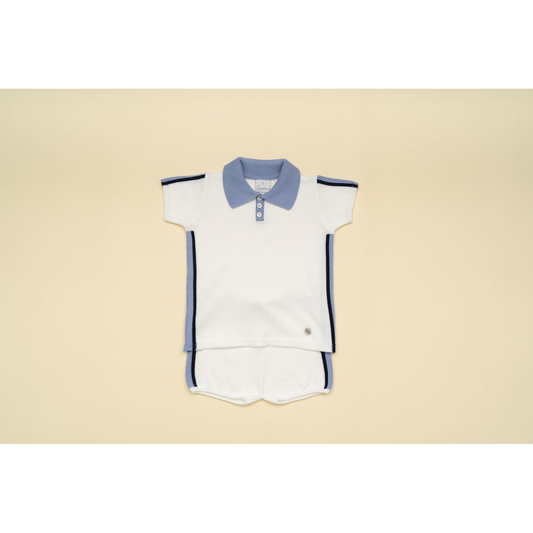 Regatta Knit Short Set