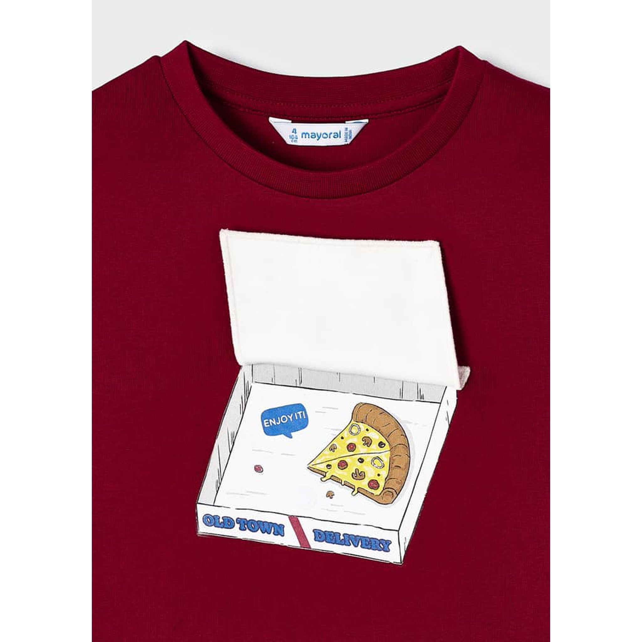Lift the flap t-shirt