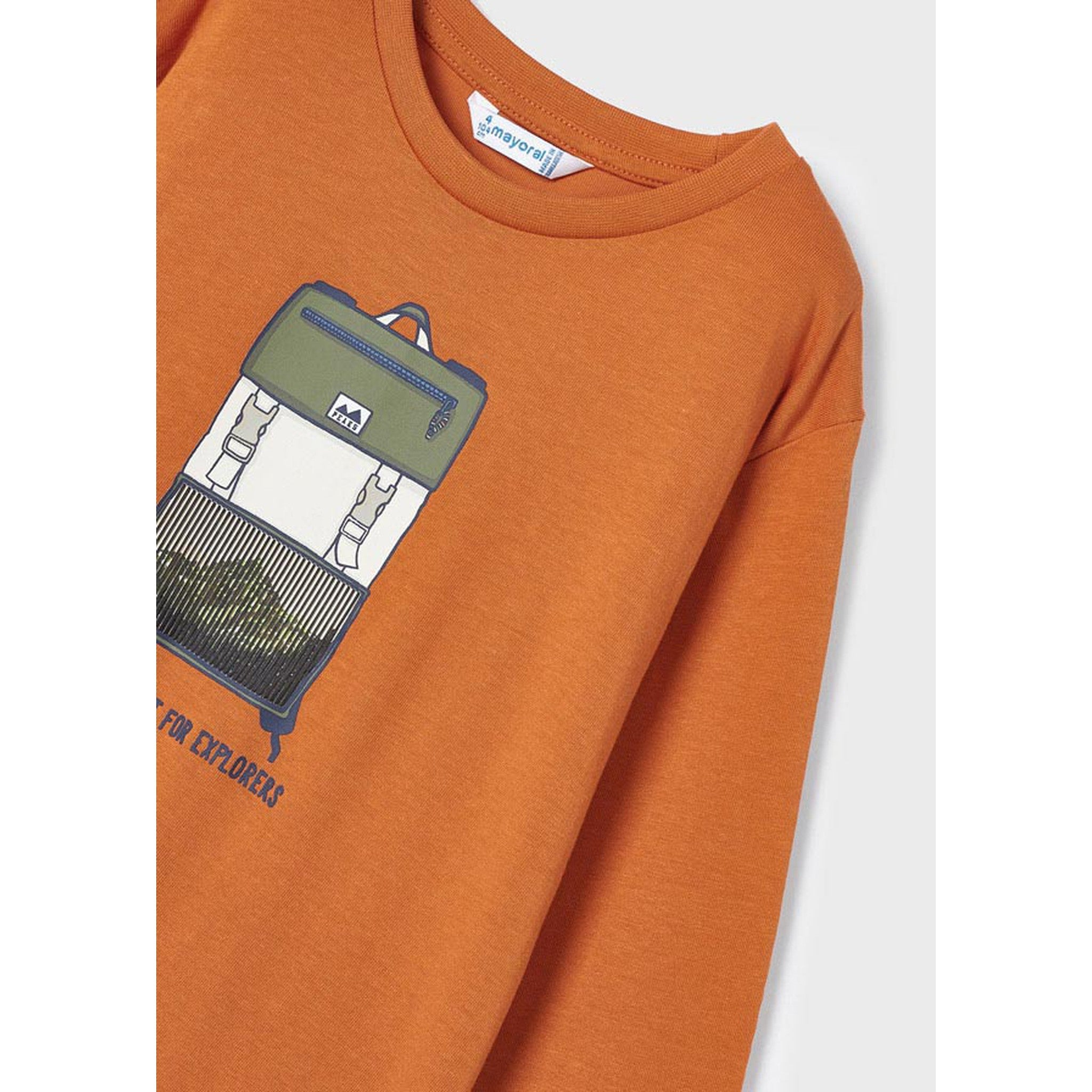 Interactive graphic t-shirt Better Cotton boy