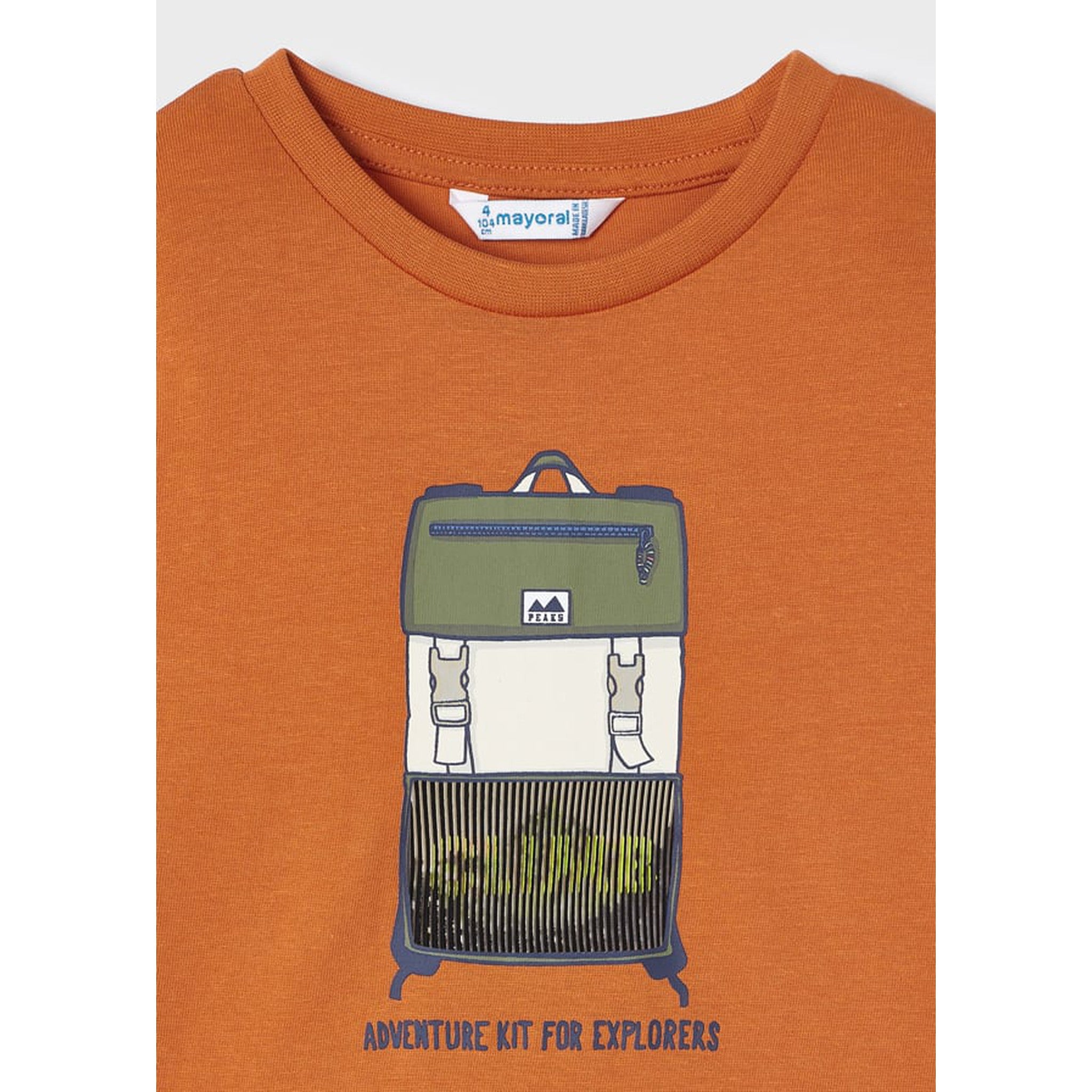 Interactive graphic t-shirt Better Cotton boy