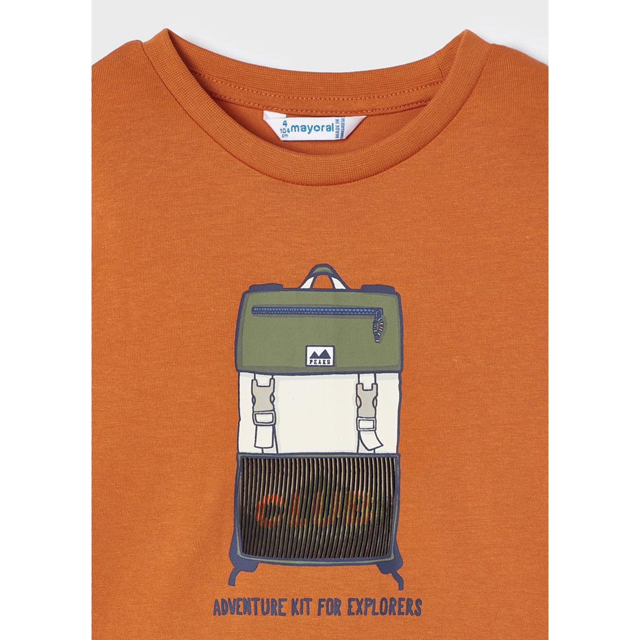 Interactive graphic t-shirt Better Cotton boy