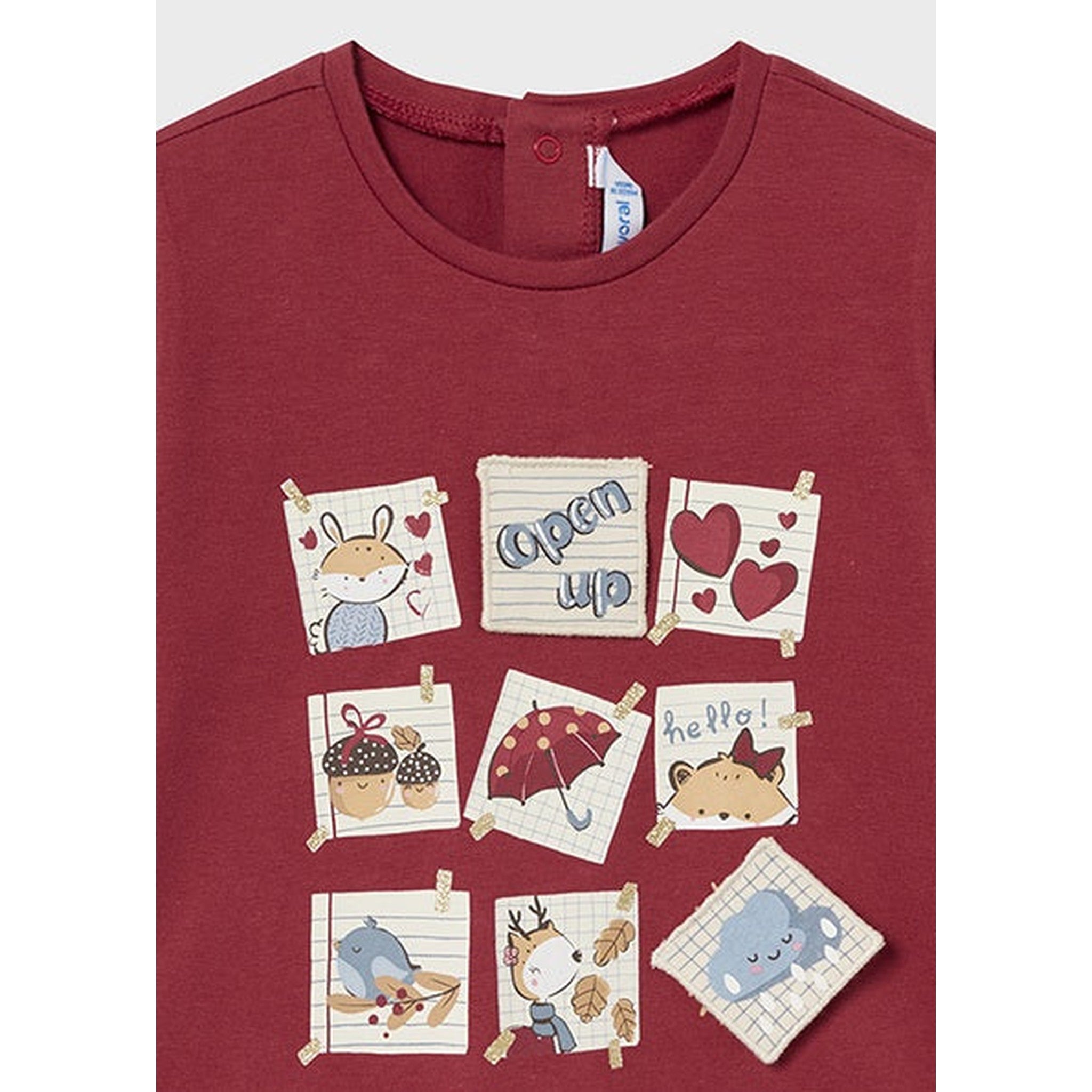 Applique Leggings Set