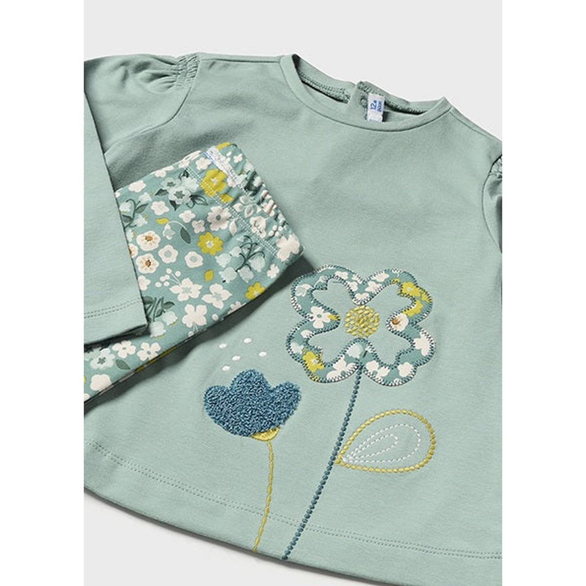 Emeral 3 Piece Floral Set
